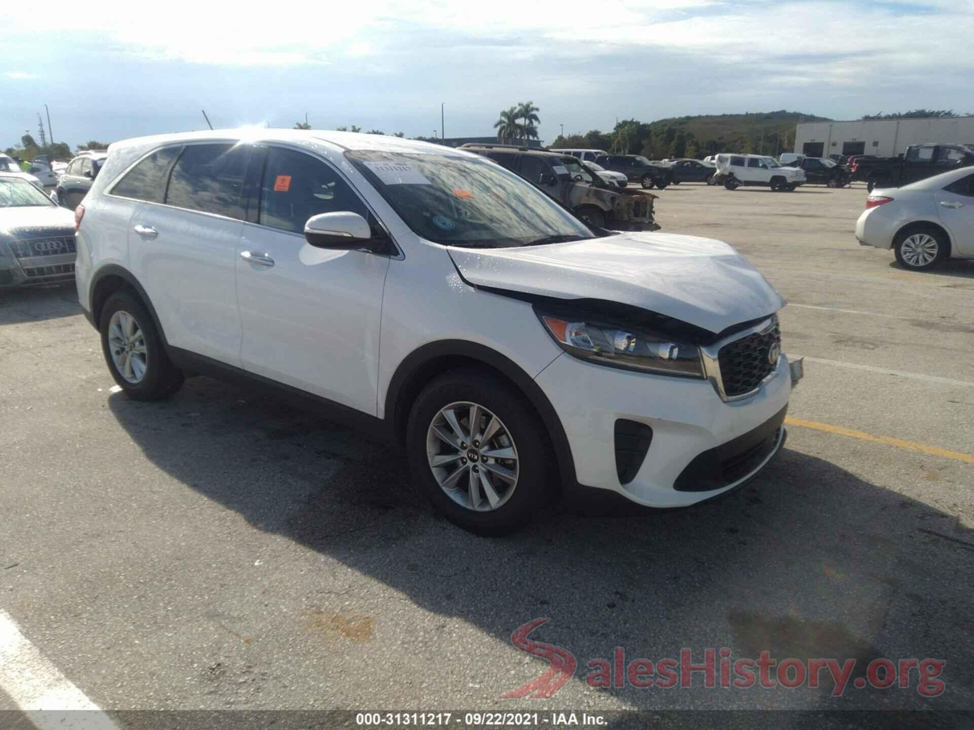 5XYPG4A37KG562971 2019 KIA SORENTO