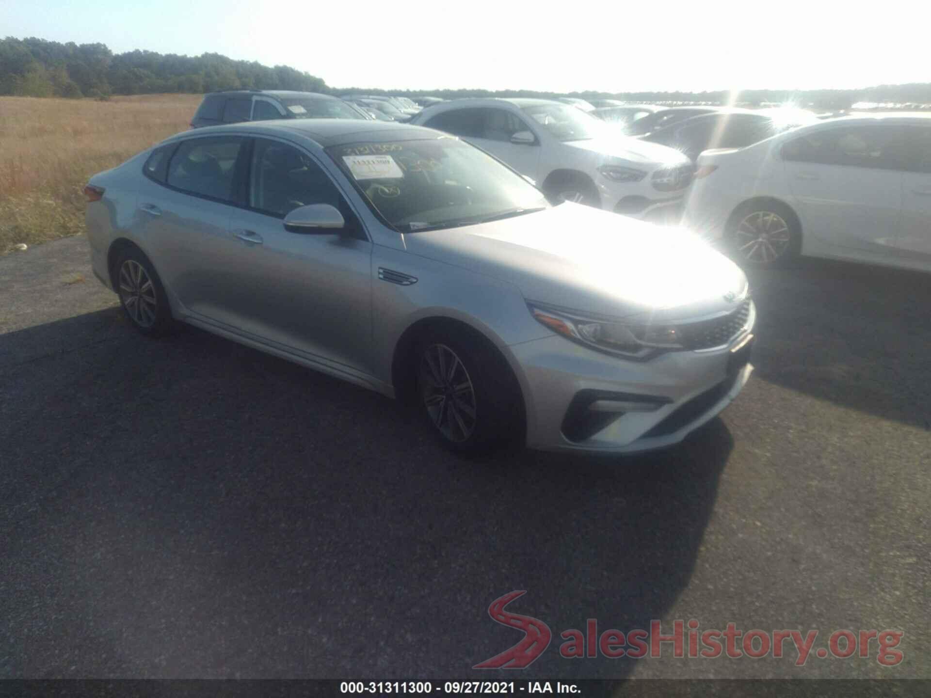 5XXGU4L1XKG339574 2019 KIA OPTIMA