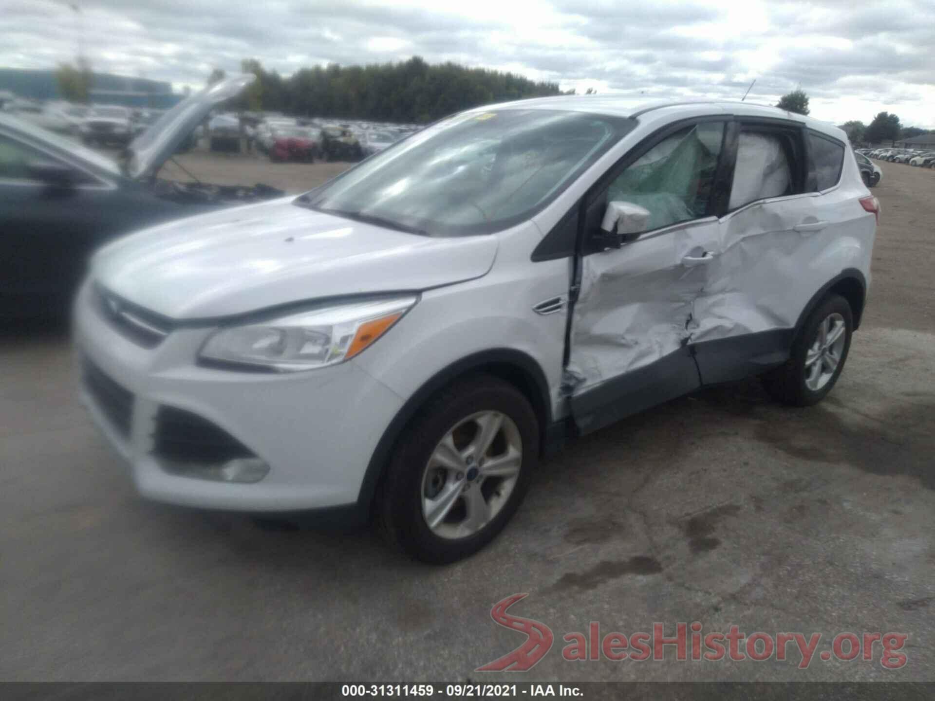 1FMCU9GXXGUA76607 2016 FORD ESCAPE