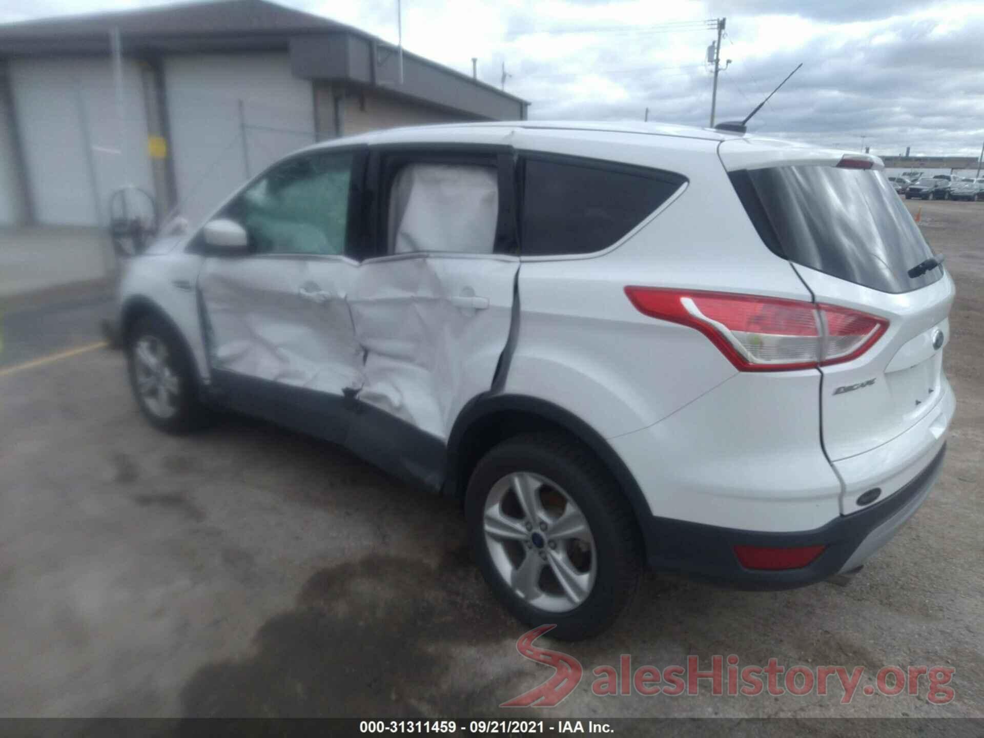 1FMCU9GXXGUA76607 2016 FORD ESCAPE