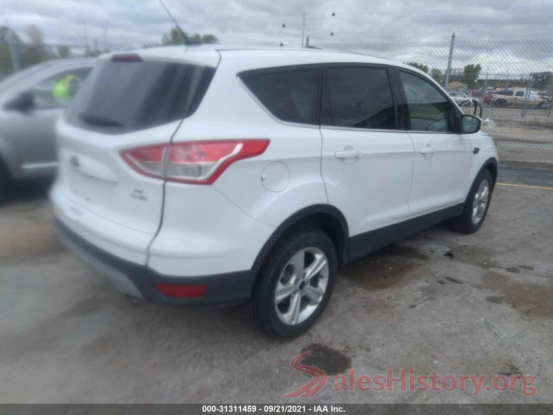 1FMCU9GXXGUA76607 2016 FORD ESCAPE