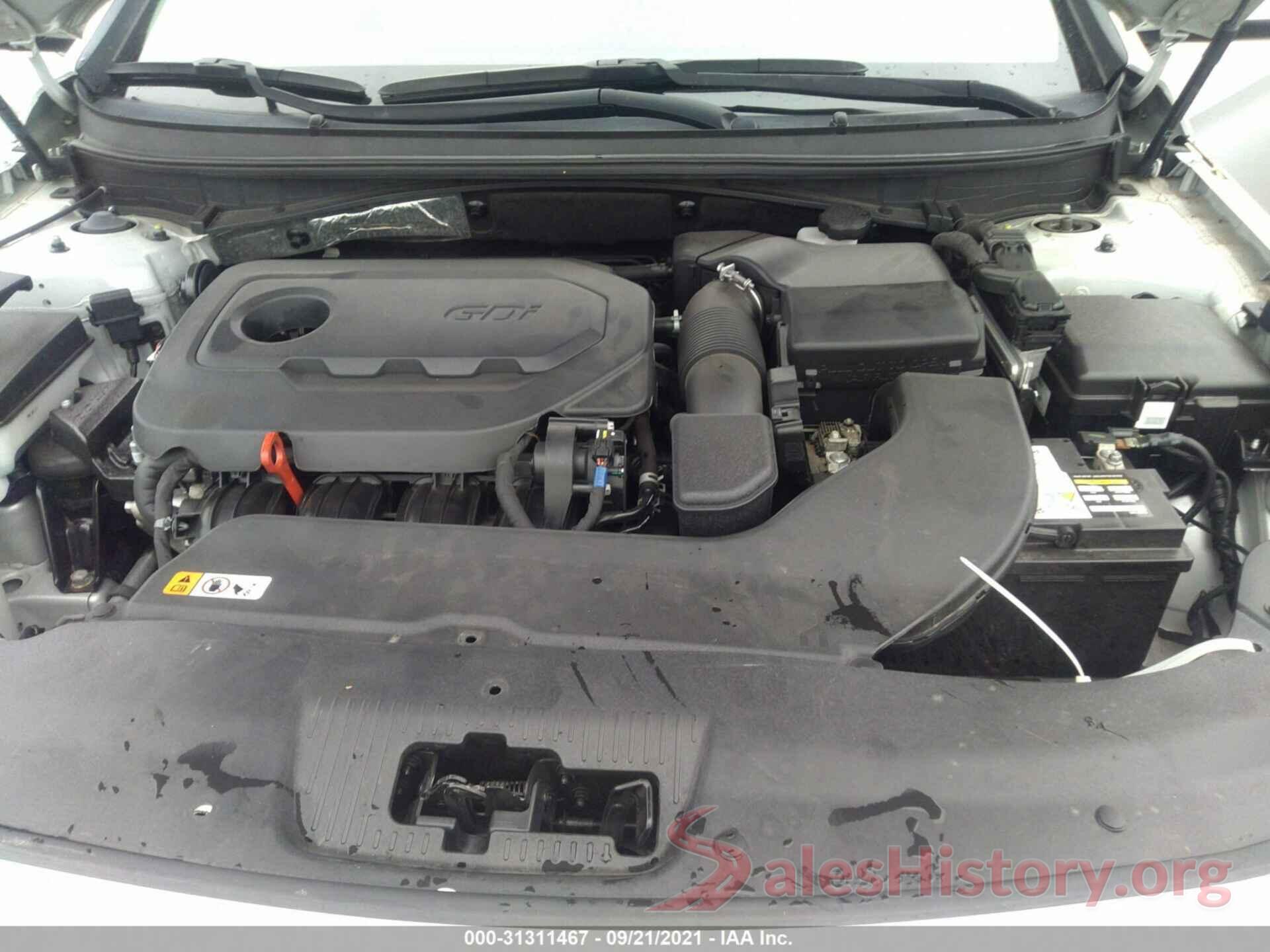 5NPE24AF9HH525311 2017 HYUNDAI SONATA