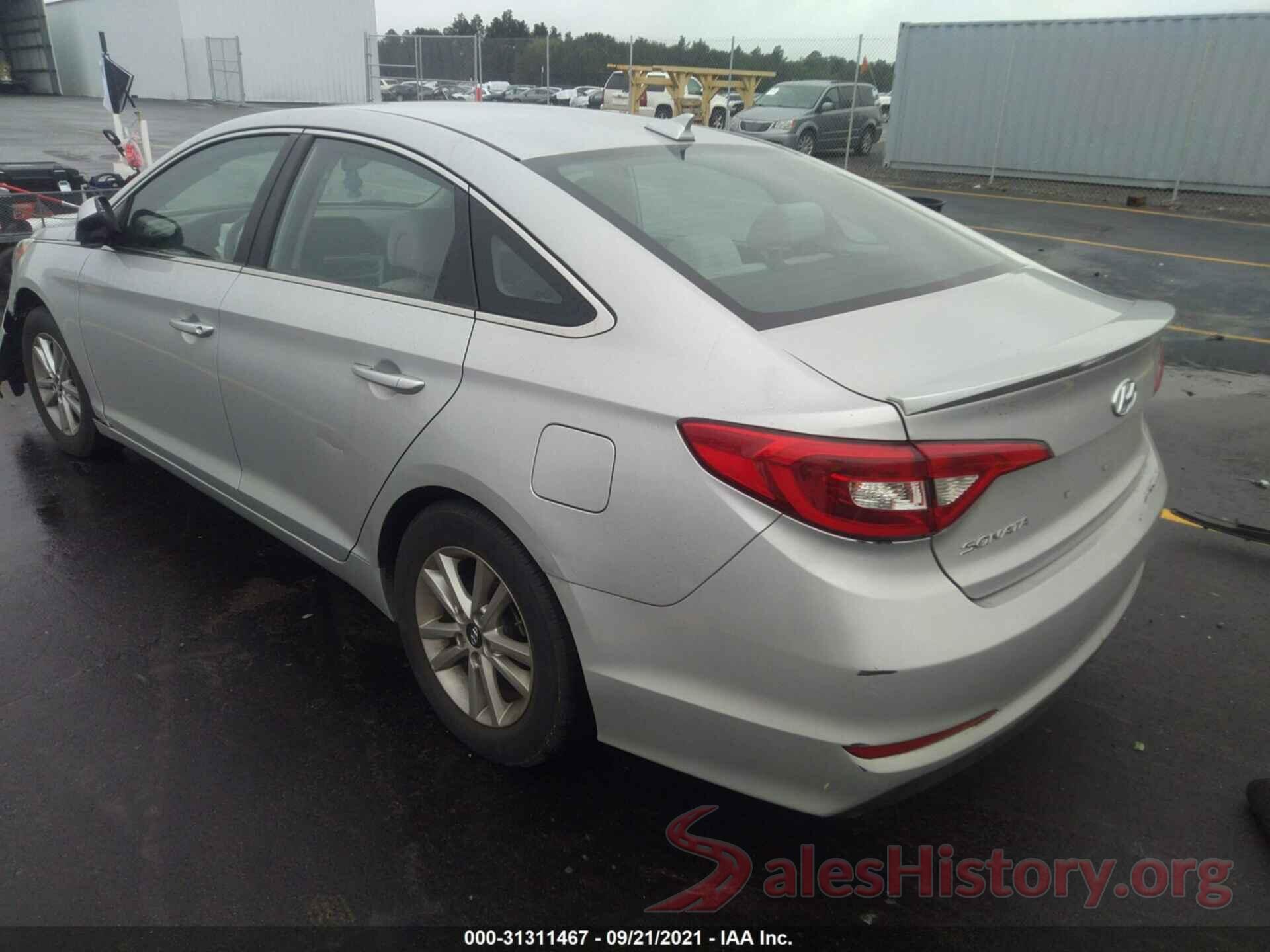 5NPE24AF9HH525311 2017 HYUNDAI SONATA