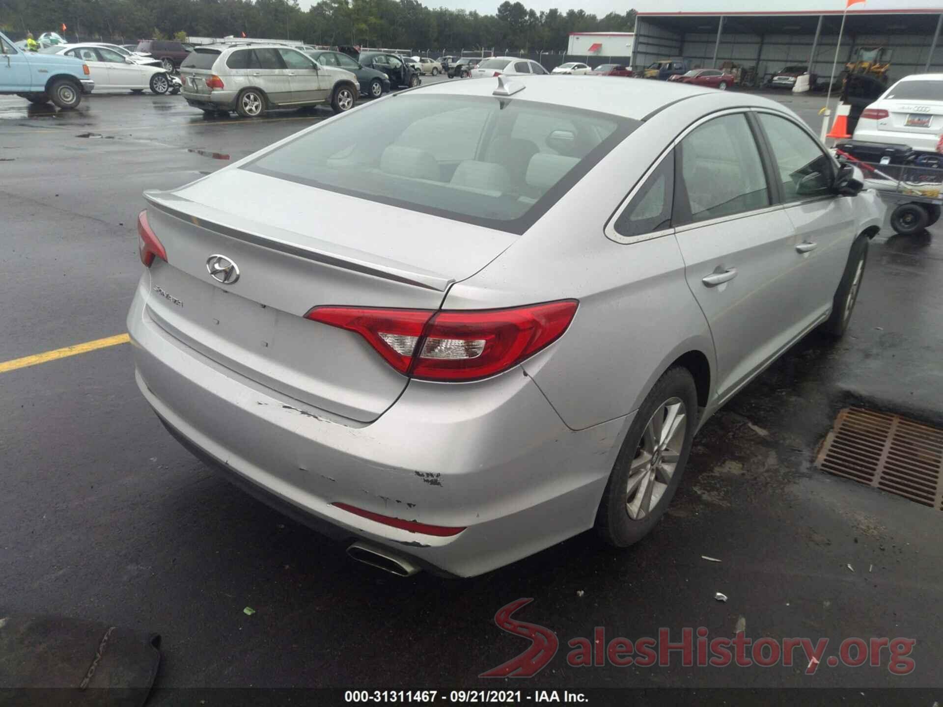 5NPE24AF9HH525311 2017 HYUNDAI SONATA