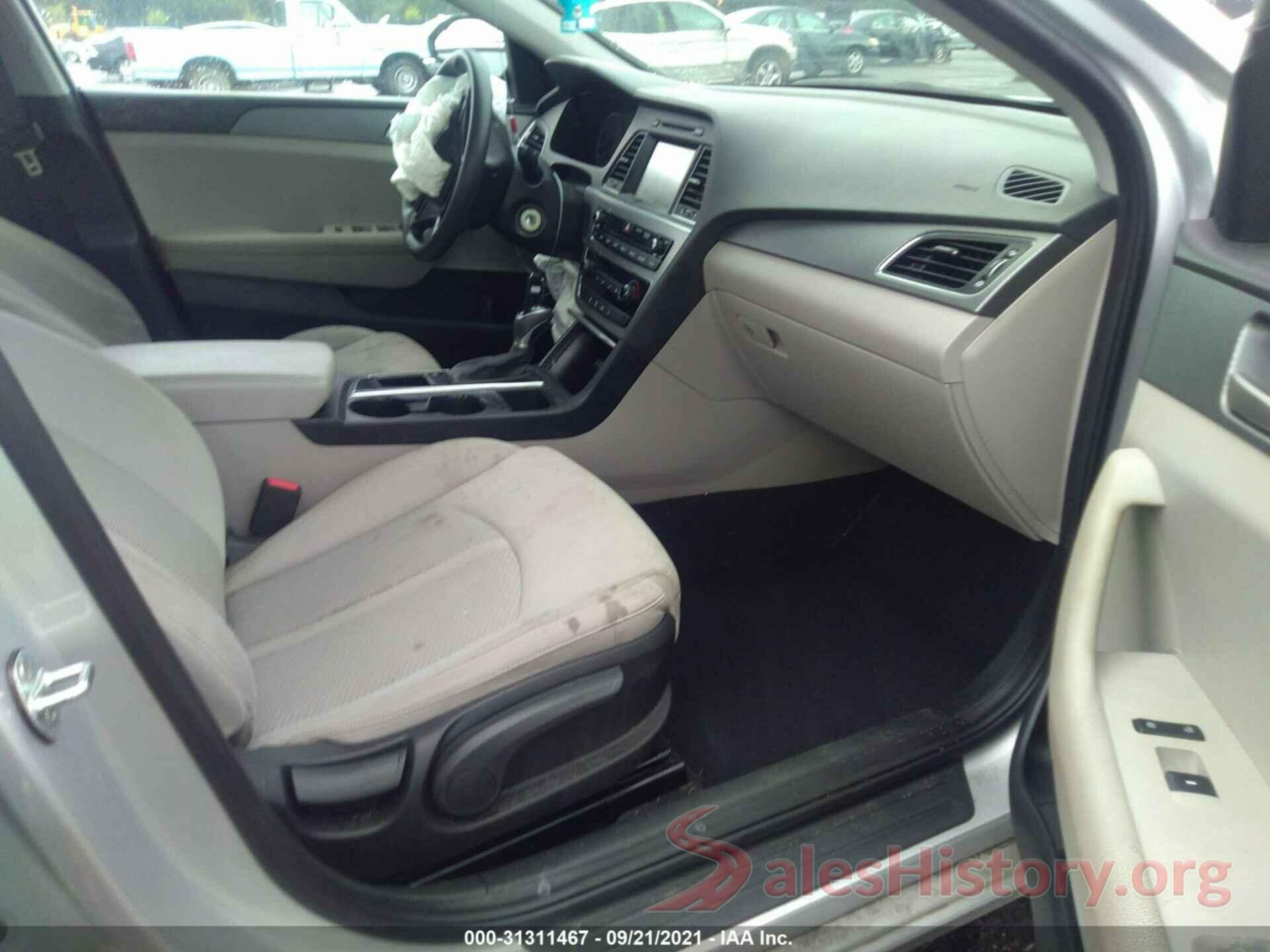 5NPE24AF9HH525311 2017 HYUNDAI SONATA