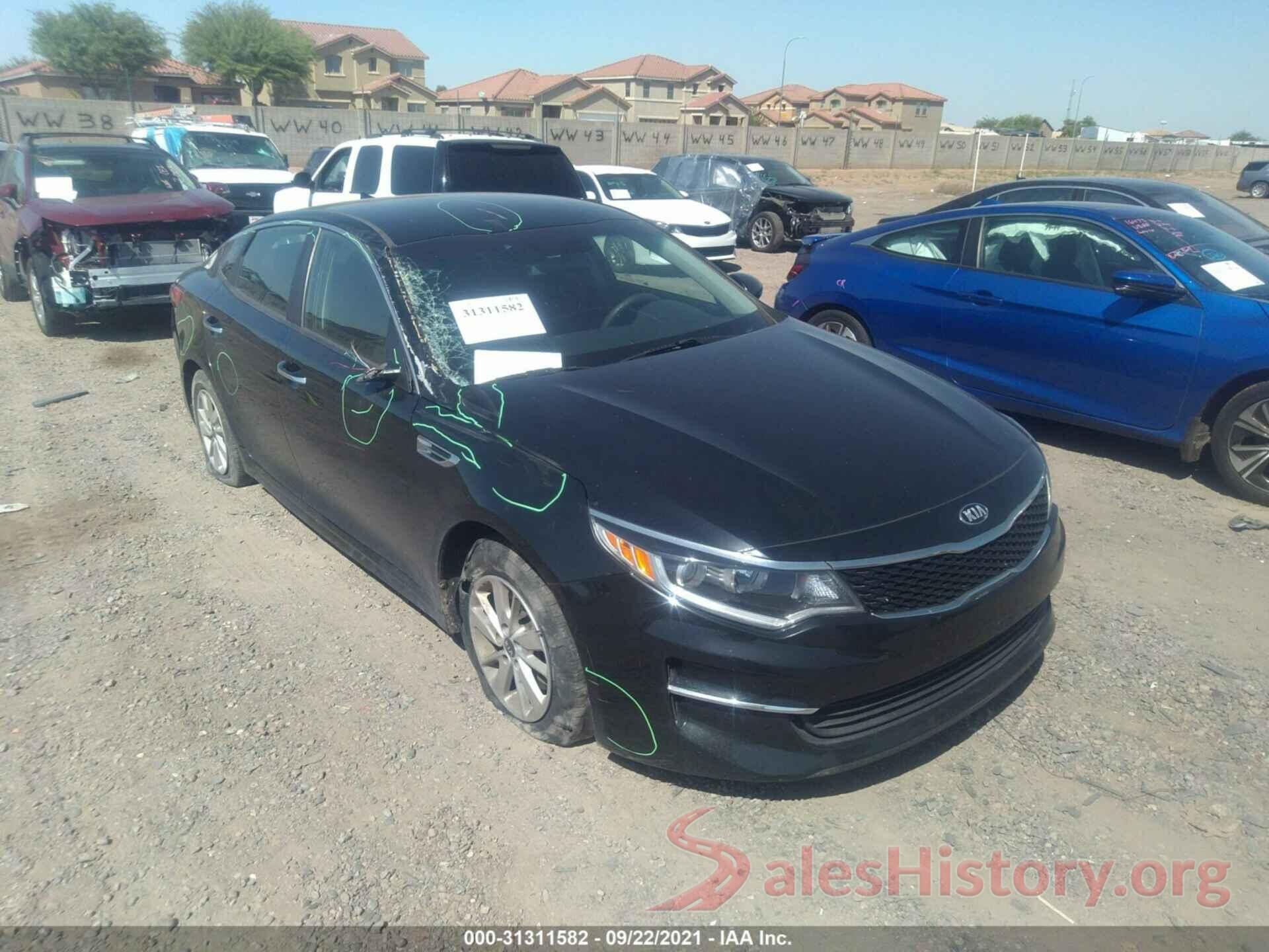 5XXGT4L3XJG229241 2018 KIA OPTIMA