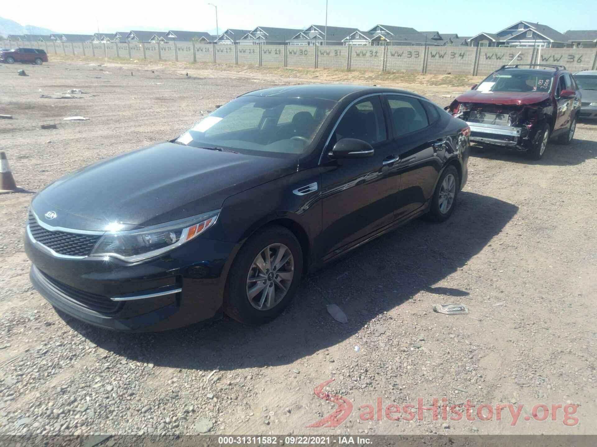 5XXGT4L3XJG229241 2018 KIA OPTIMA