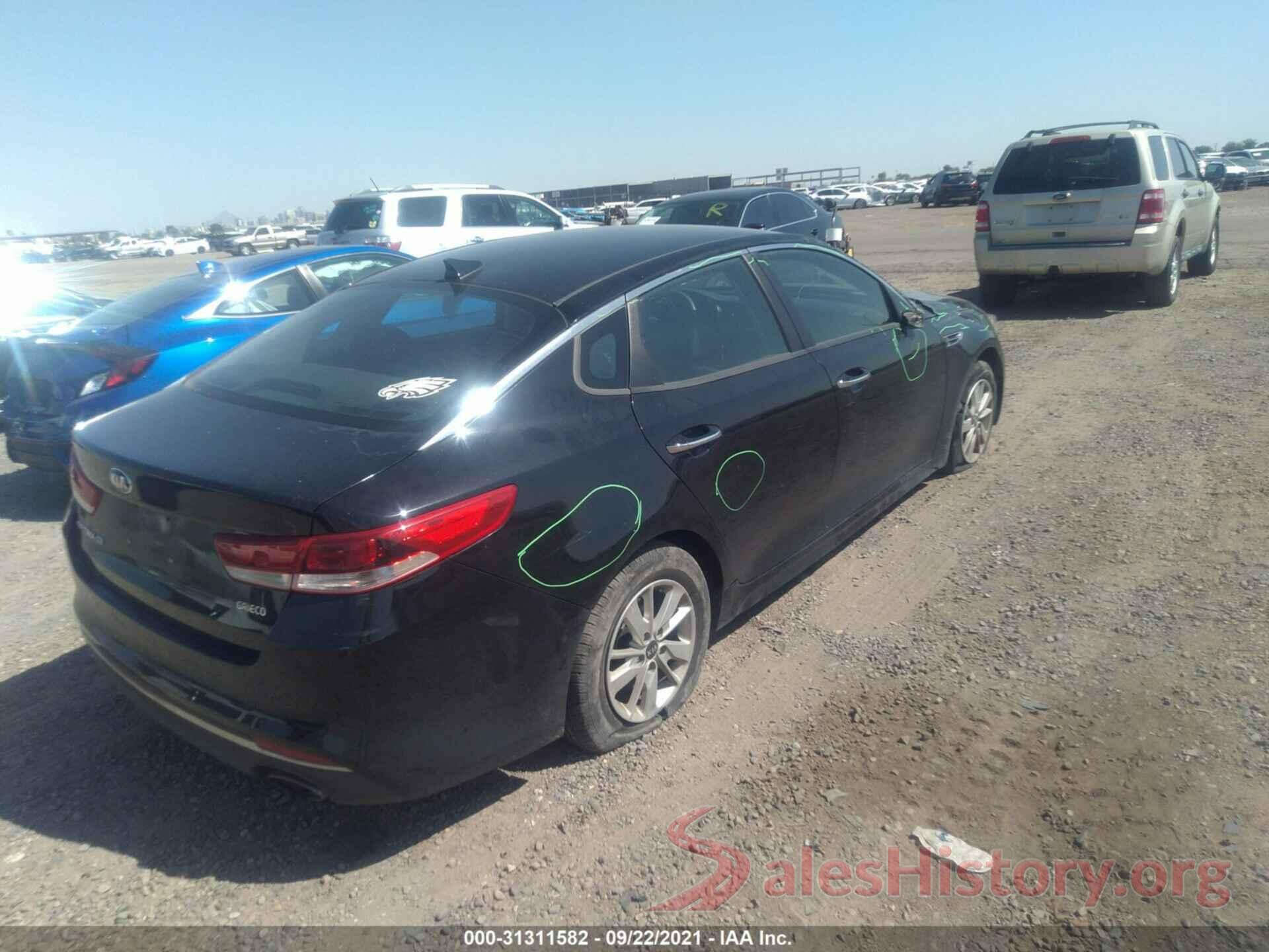 5XXGT4L3XJG229241 2018 KIA OPTIMA