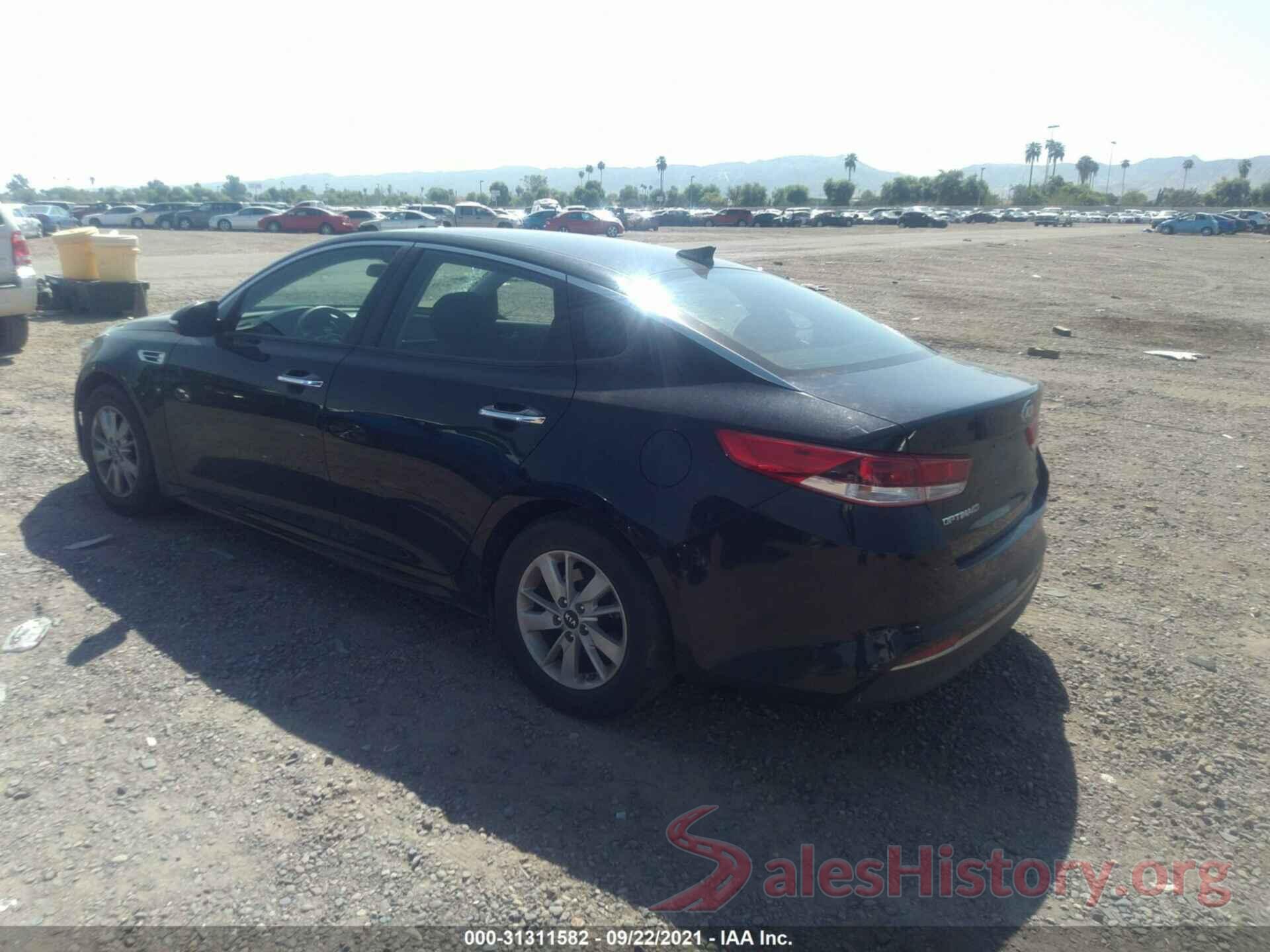 5XXGT4L3XJG229241 2018 KIA OPTIMA