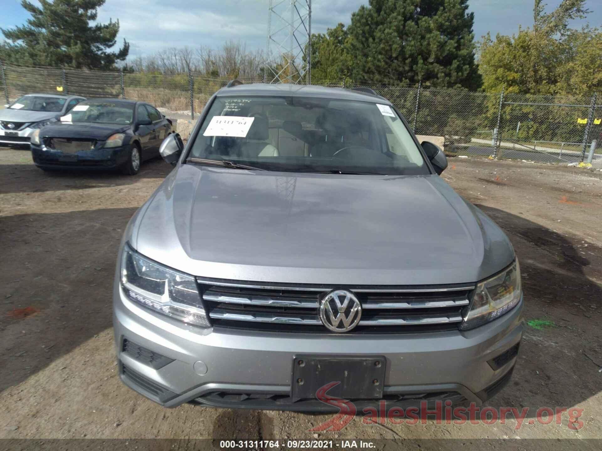 3VV2B7AX5KM157337 2019 VOLKSWAGEN TIGUAN