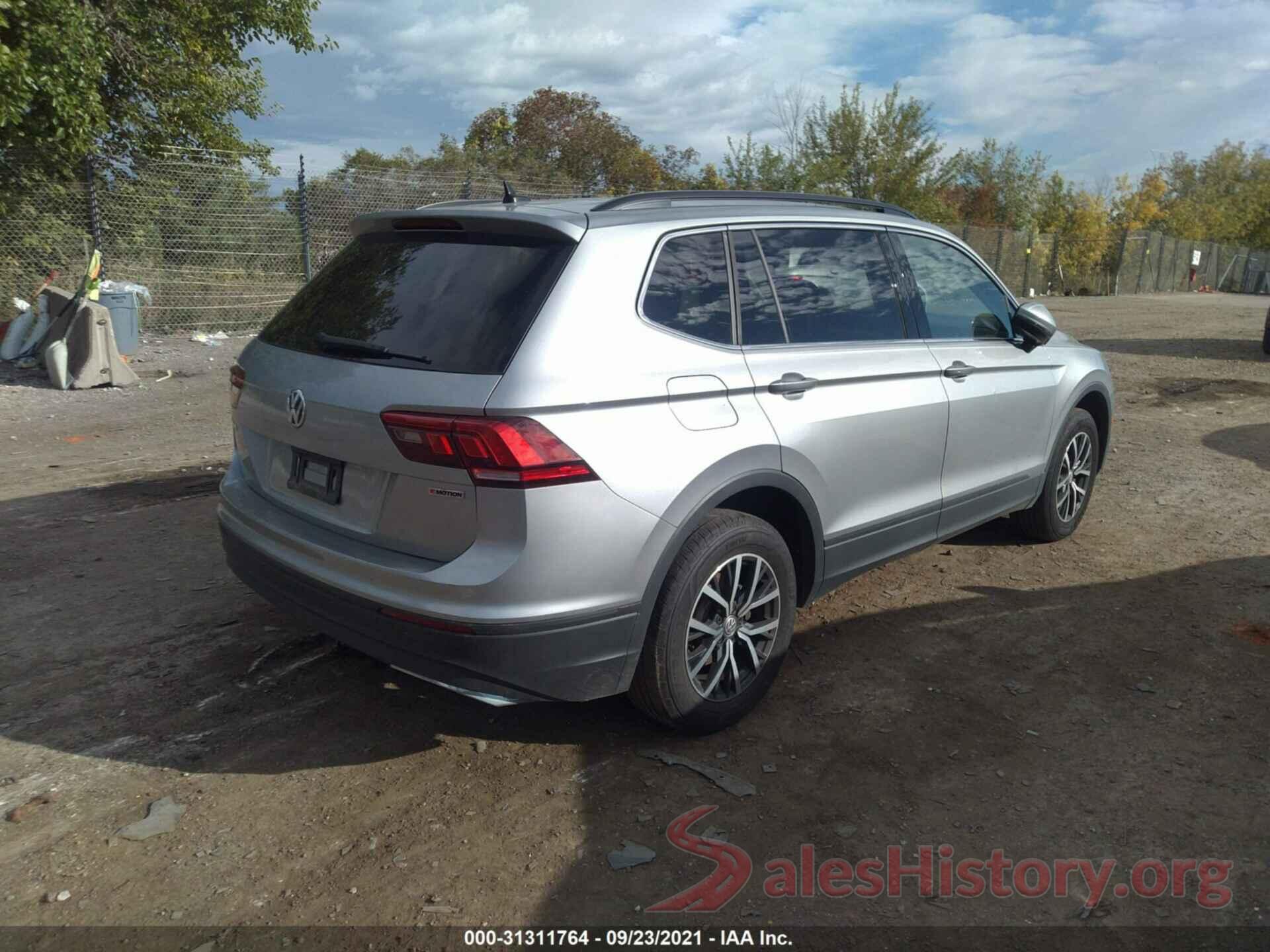 3VV2B7AX5KM157337 2019 VOLKSWAGEN TIGUAN