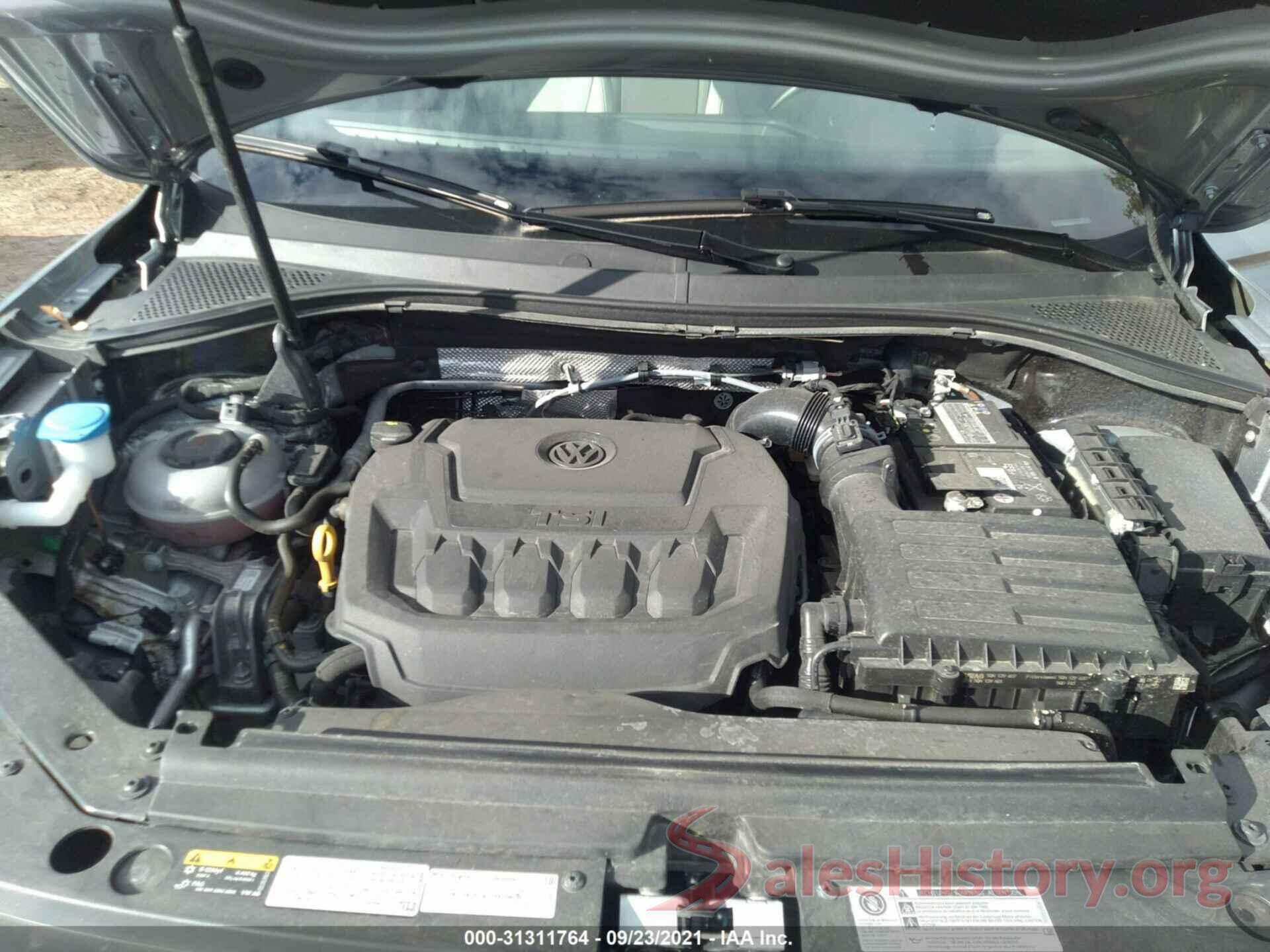 3VV2B7AX5KM157337 2019 VOLKSWAGEN TIGUAN