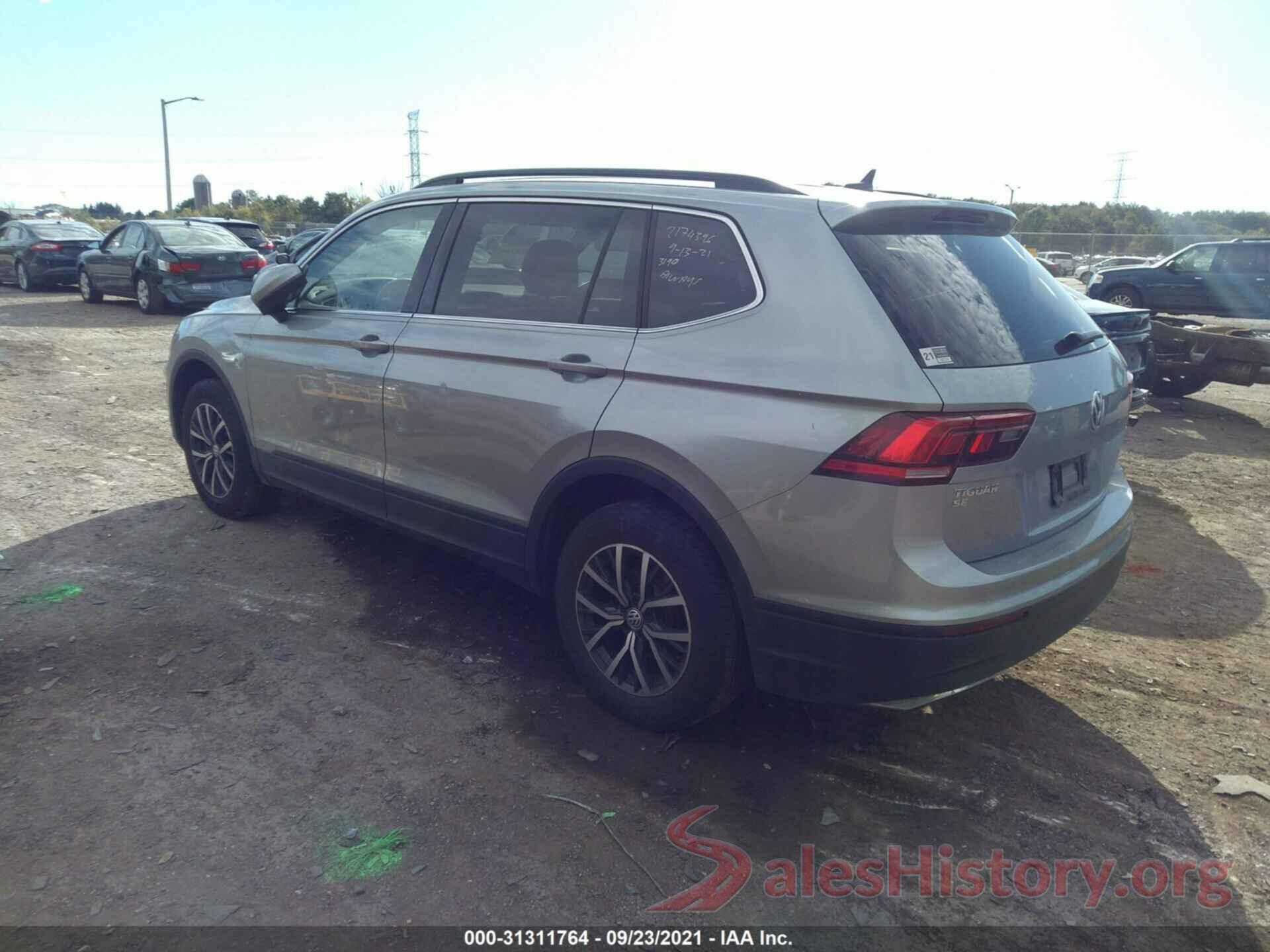 3VV2B7AX5KM157337 2019 VOLKSWAGEN TIGUAN