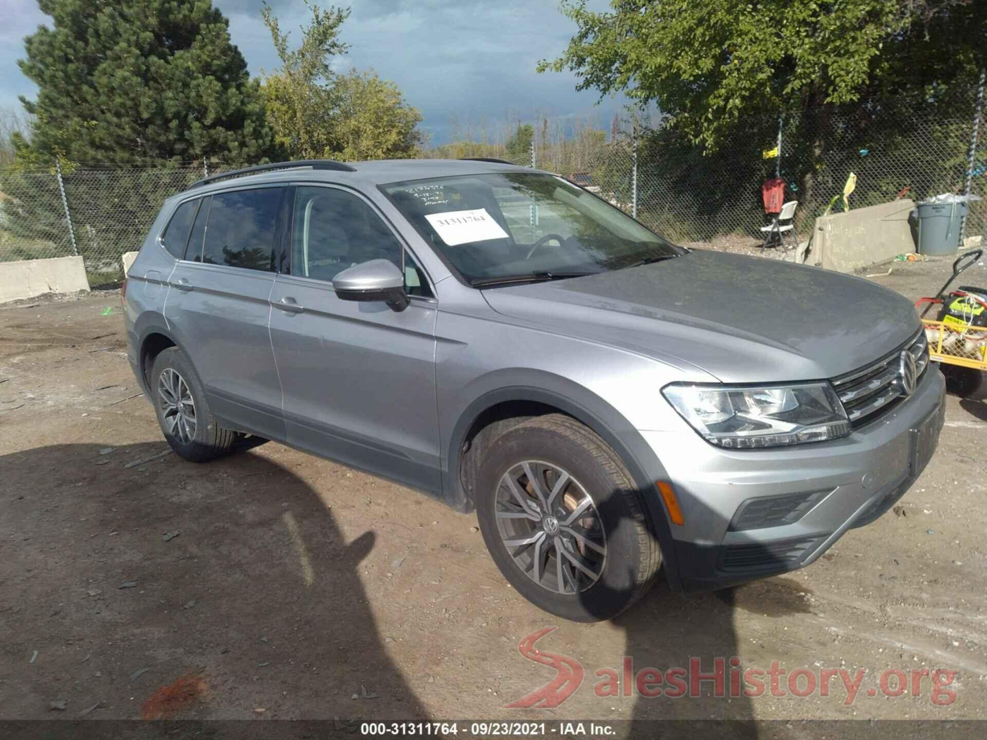 3VV2B7AX5KM157337 2019 VOLKSWAGEN TIGUAN