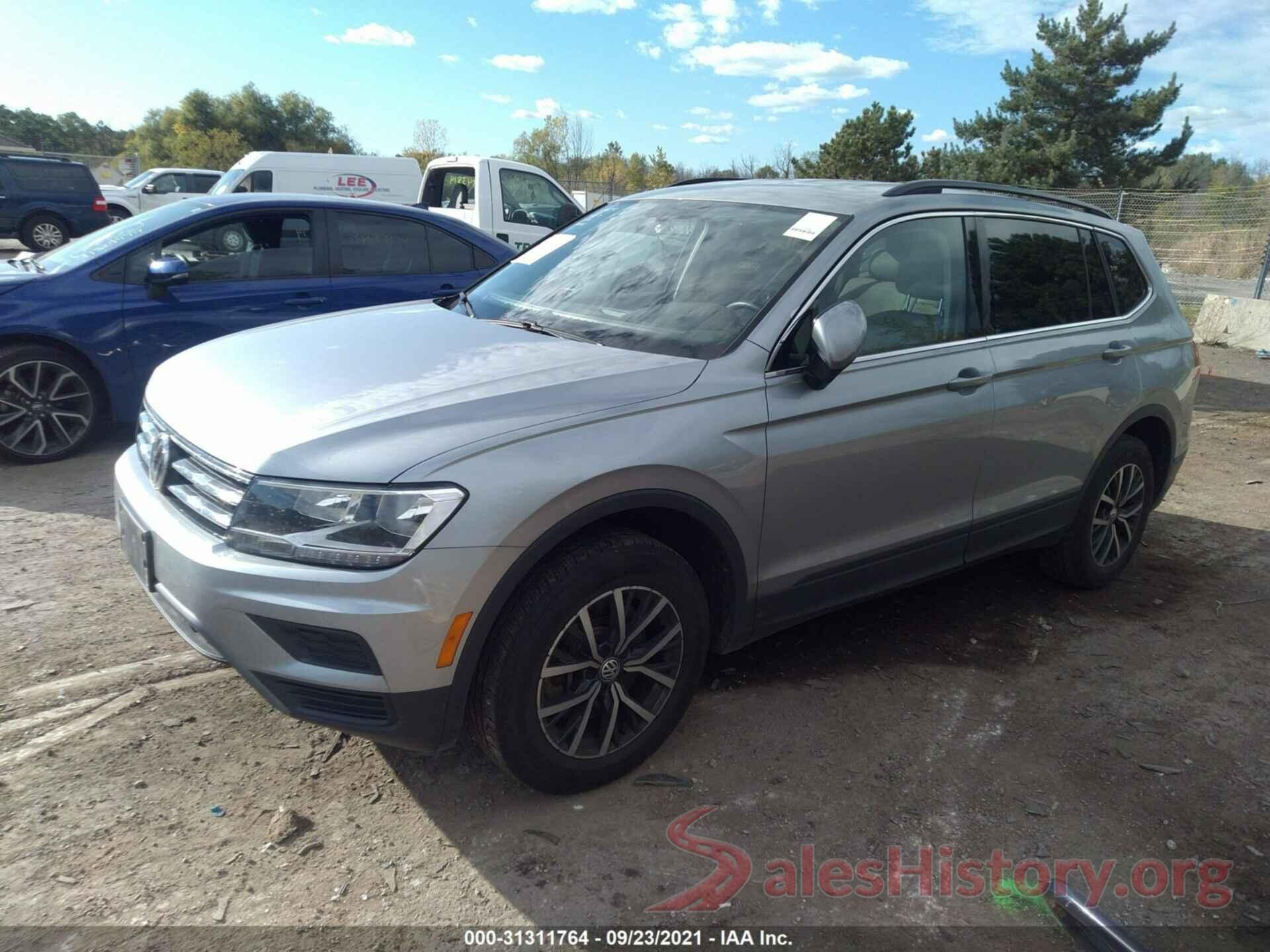 3VV2B7AX5KM157337 2019 VOLKSWAGEN TIGUAN