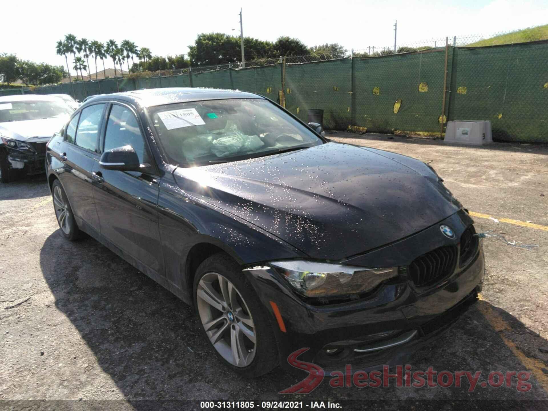 WBA8E9G5XGNT88584 2016 BMW 3 SERIES