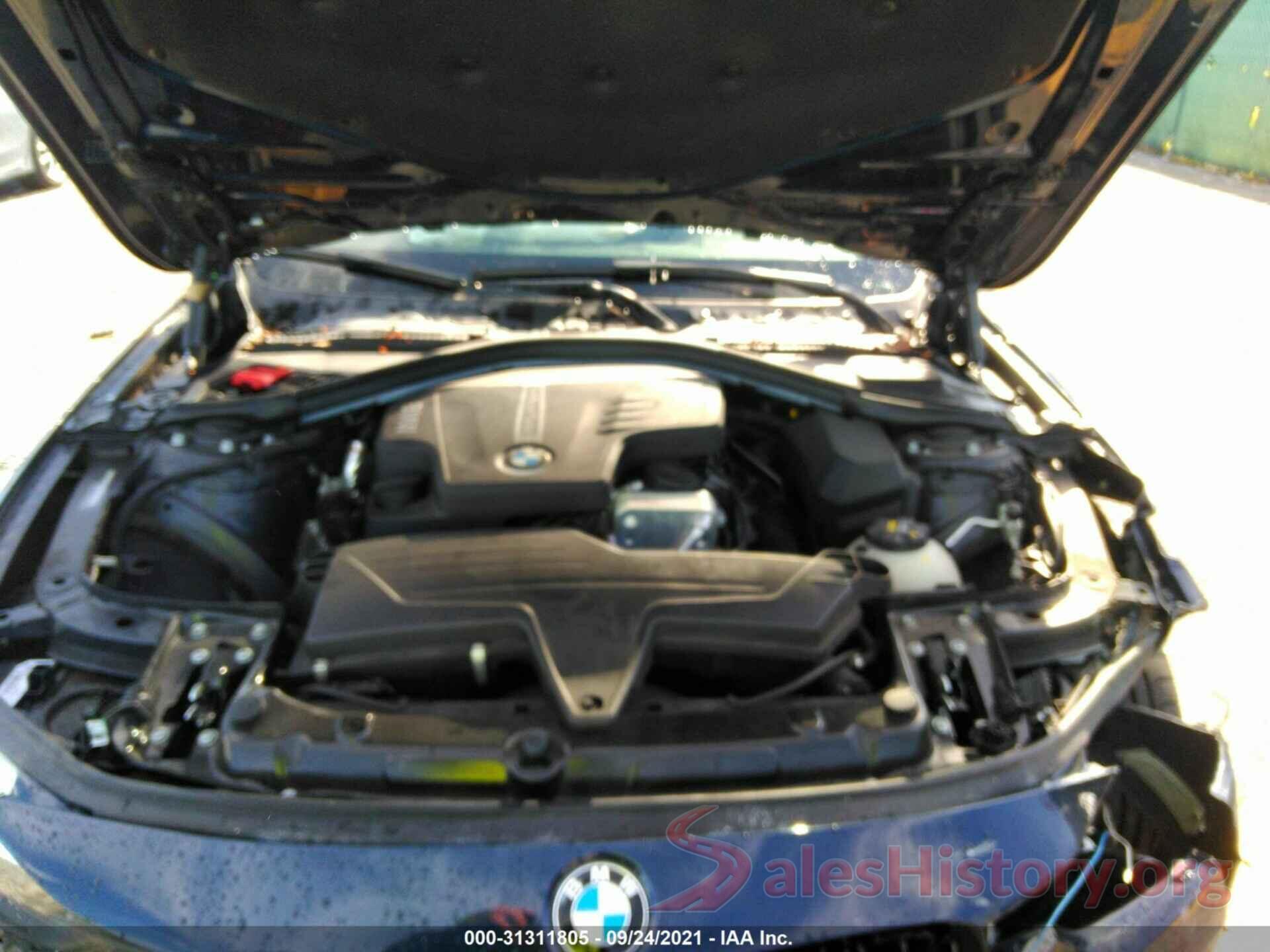 WBA8E9G5XGNT88584 2016 BMW 3 SERIES