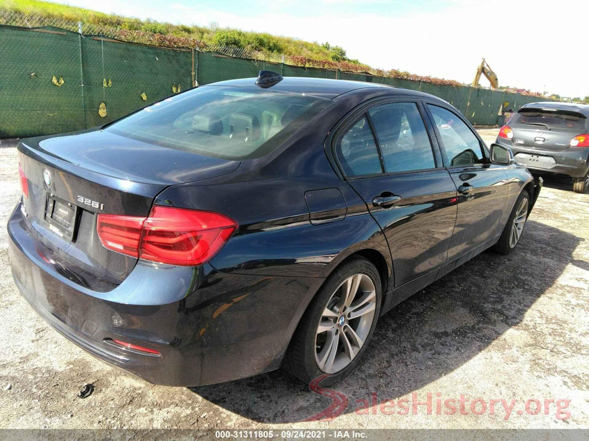 WBA8E9G5XGNT88584 2016 BMW 3 SERIES