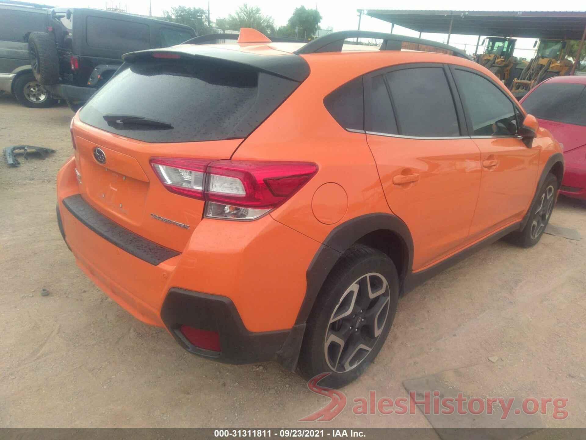 JF2GTAMC2KH208628 2019 SUBARU CROSSTREK