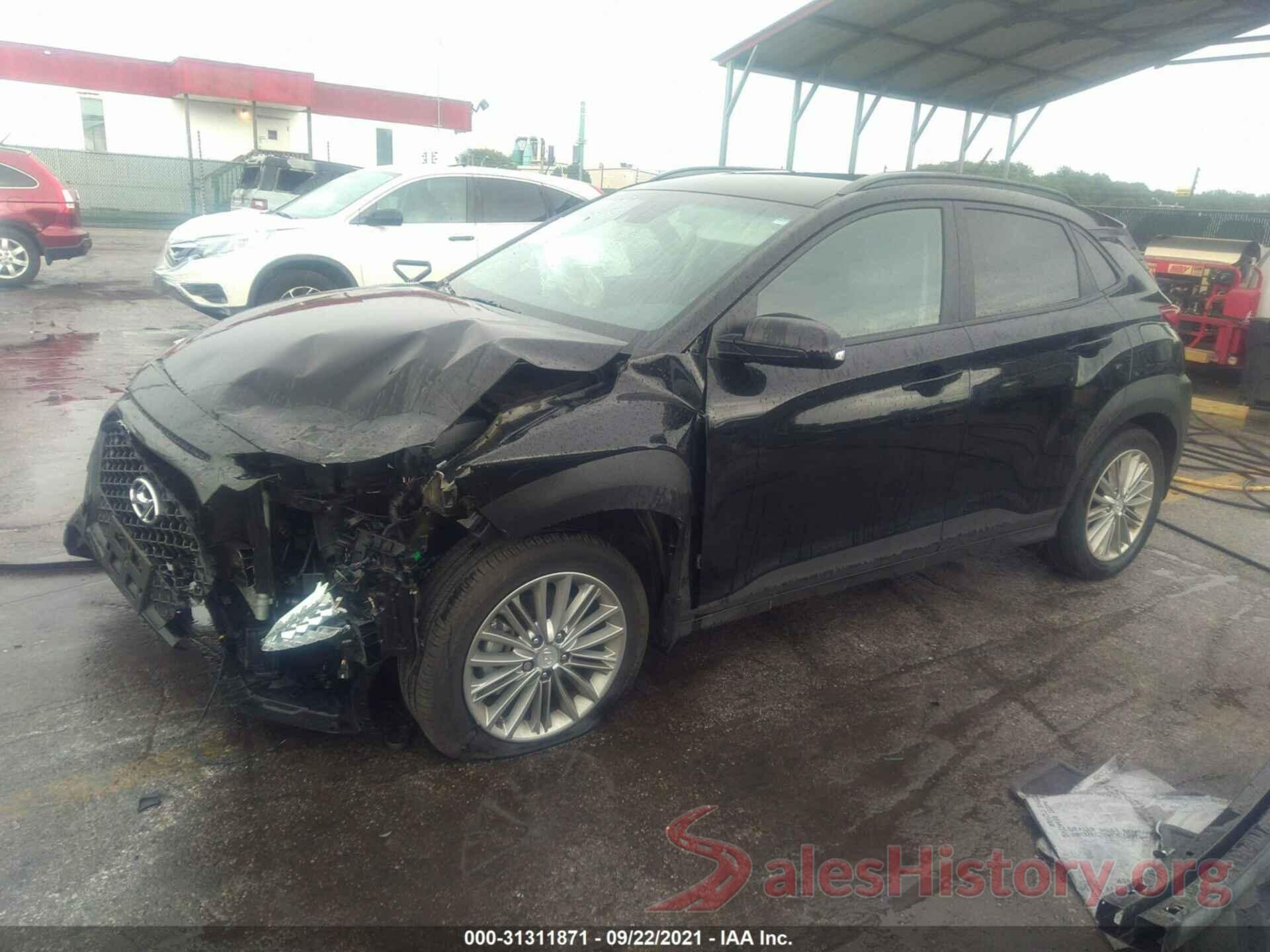 KM8K2CAA3LU592837 2020 HYUNDAI KONA