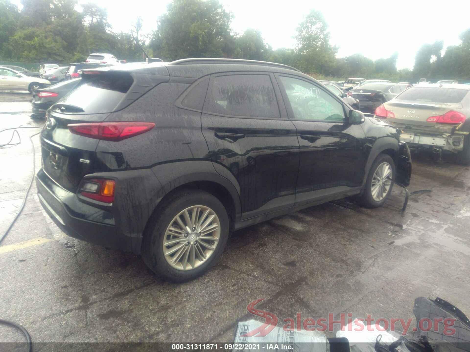 KM8K2CAA3LU592837 2020 HYUNDAI KONA