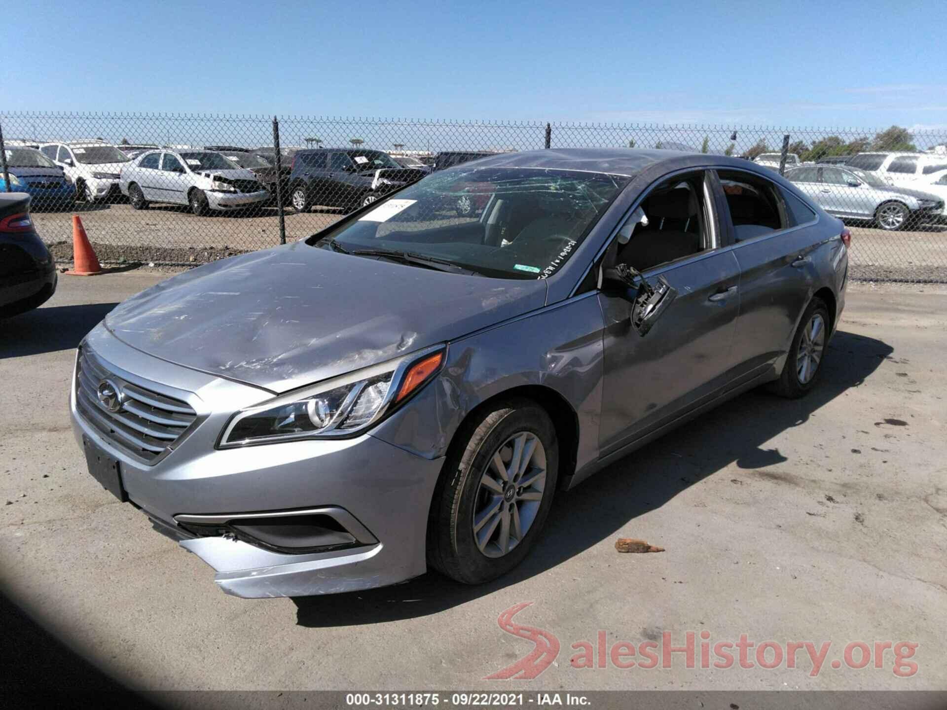 5NPE24AF3HH441288 2017 HYUNDAI SONATA