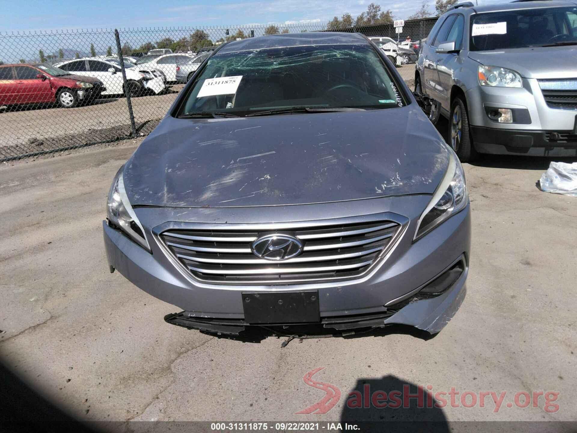 5NPE24AF3HH441288 2017 HYUNDAI SONATA