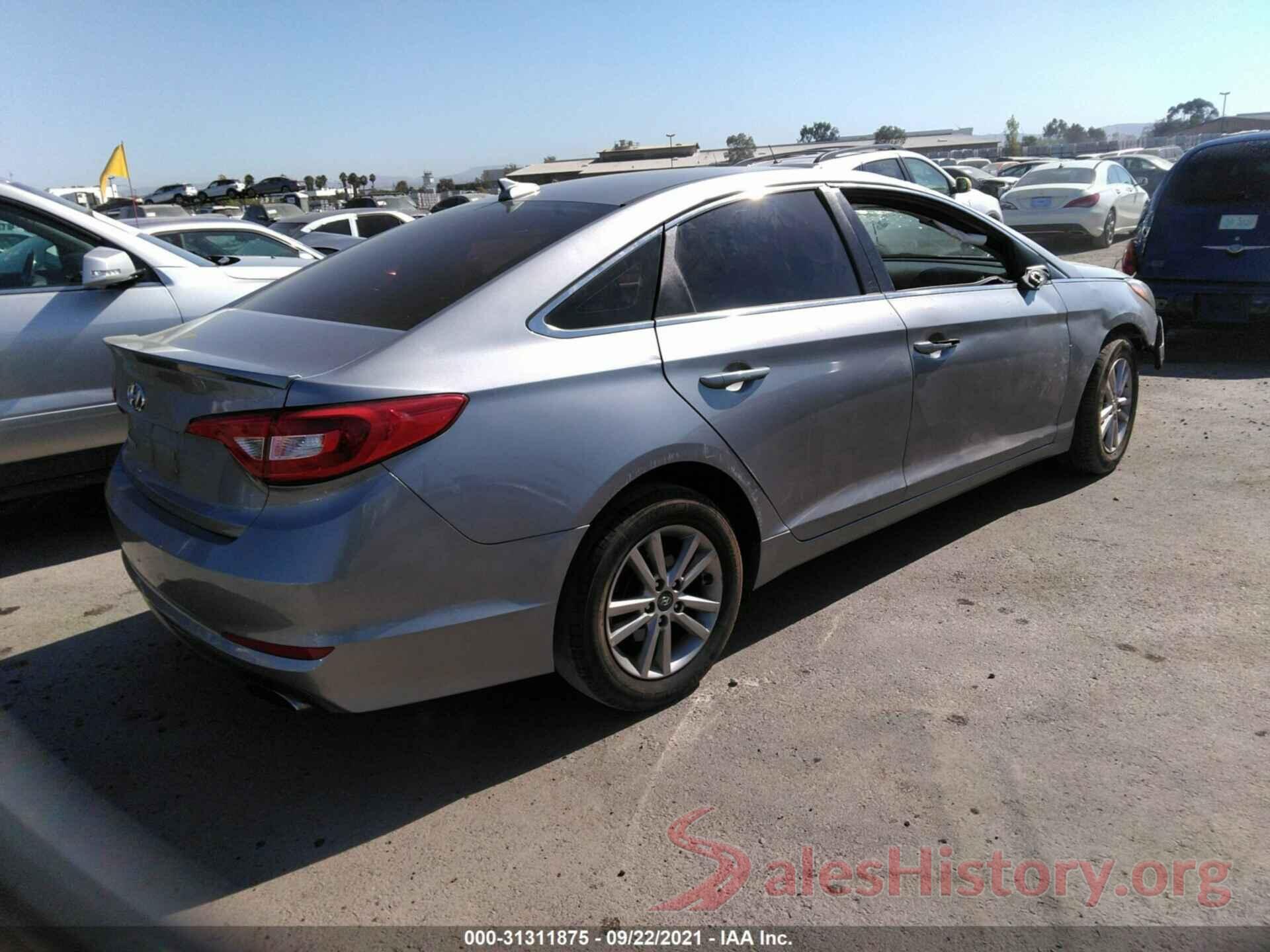 5NPE24AF3HH441288 2017 HYUNDAI SONATA