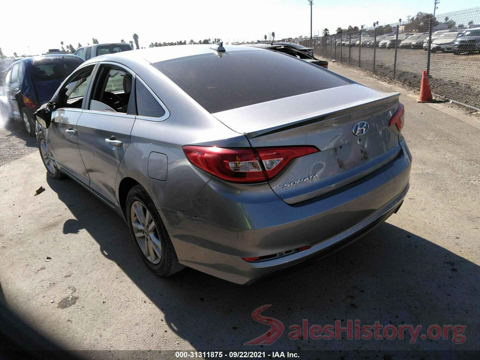 5NPE24AF3HH441288 2017 HYUNDAI SONATA