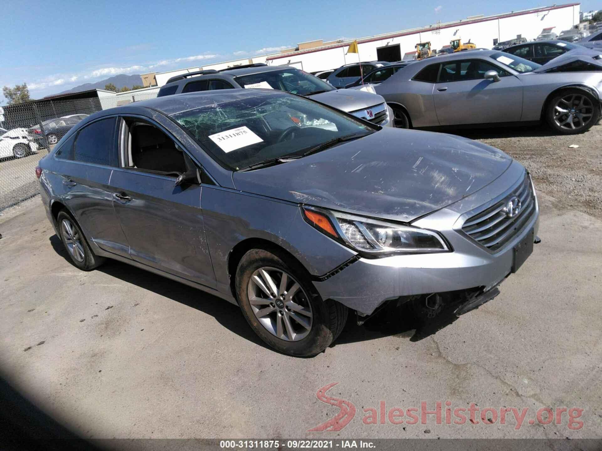 5NPE24AF3HH441288 2017 HYUNDAI SONATA