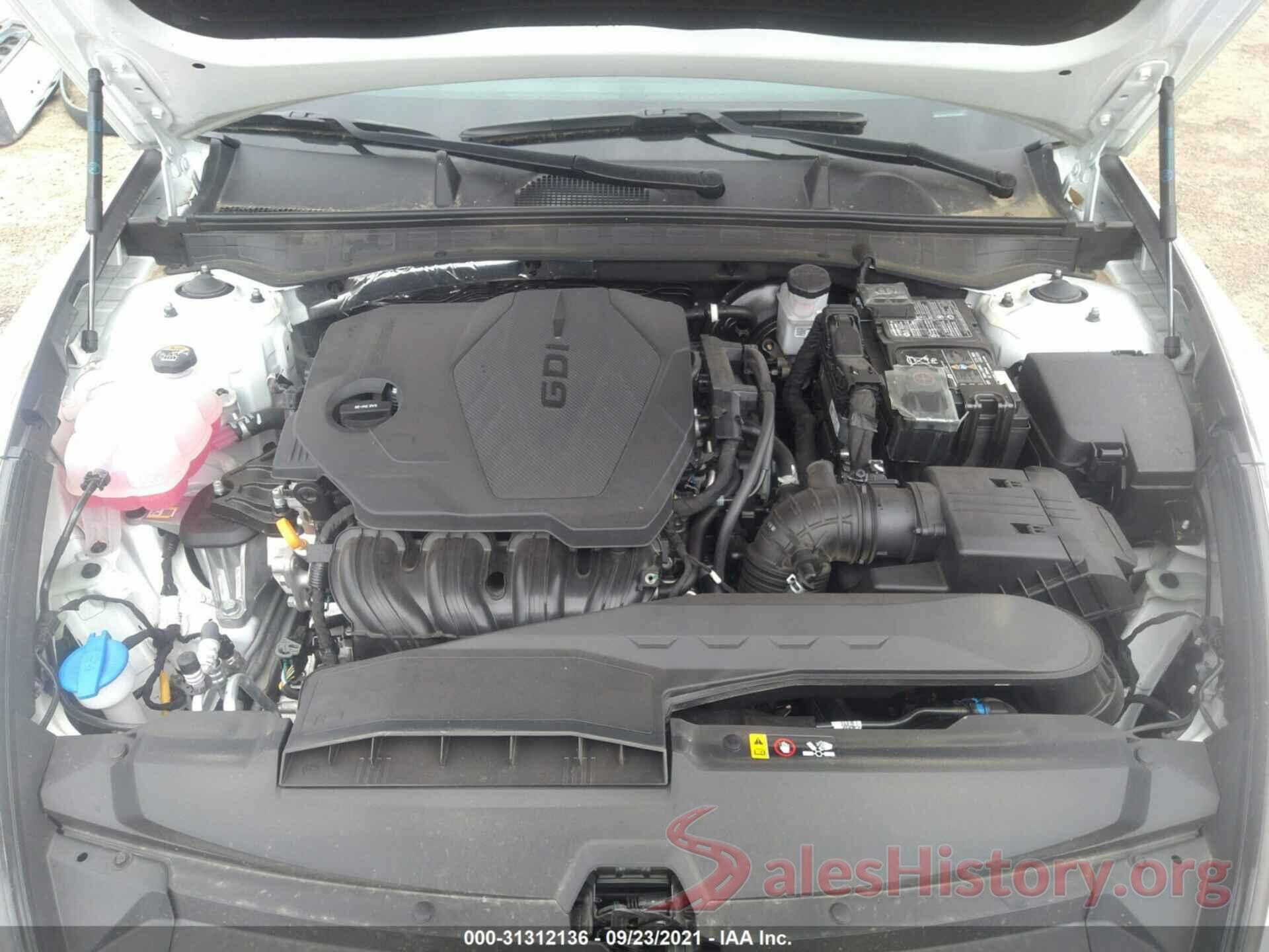 5NPEL4JA0MH088035 2021 HYUNDAI SONATA