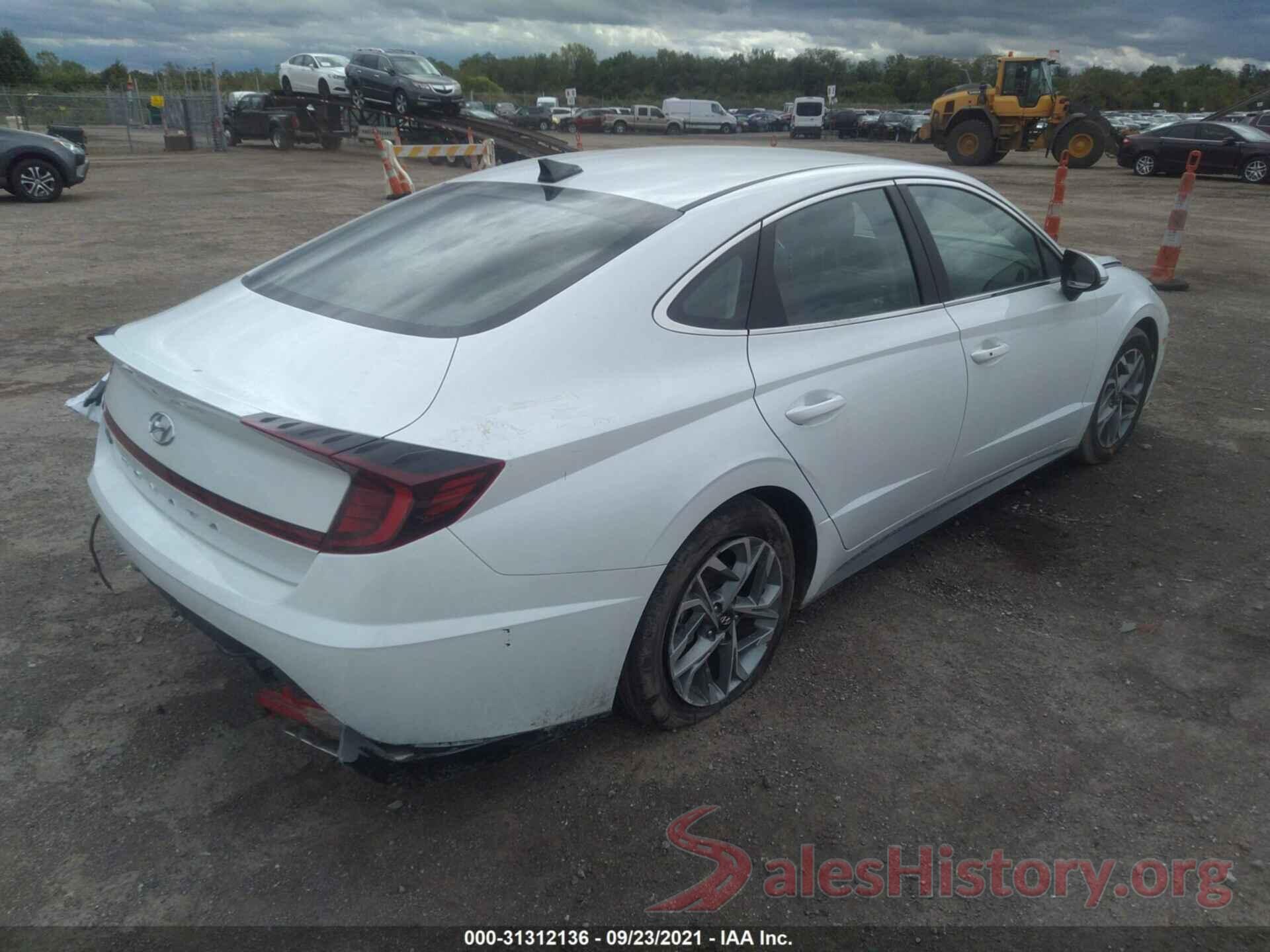 5NPEL4JA0MH088035 2021 HYUNDAI SONATA