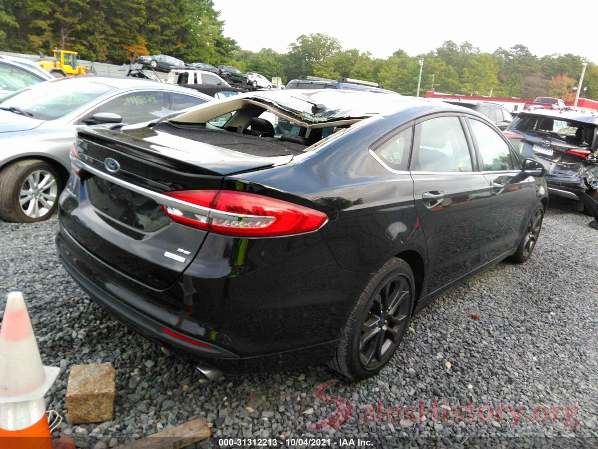 3FA6P0HD5JR279580 2018 FORD FUSION