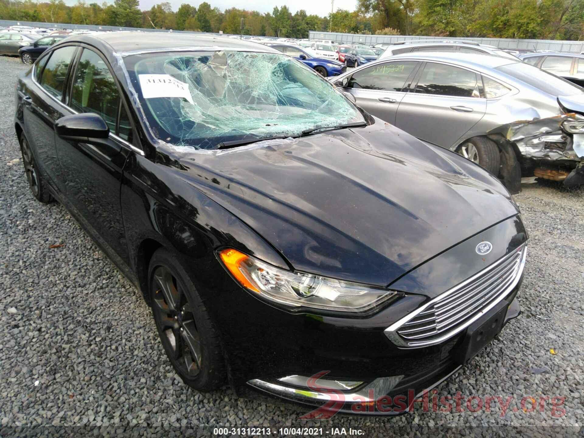 3FA6P0HD5JR279580 2018 FORD FUSION