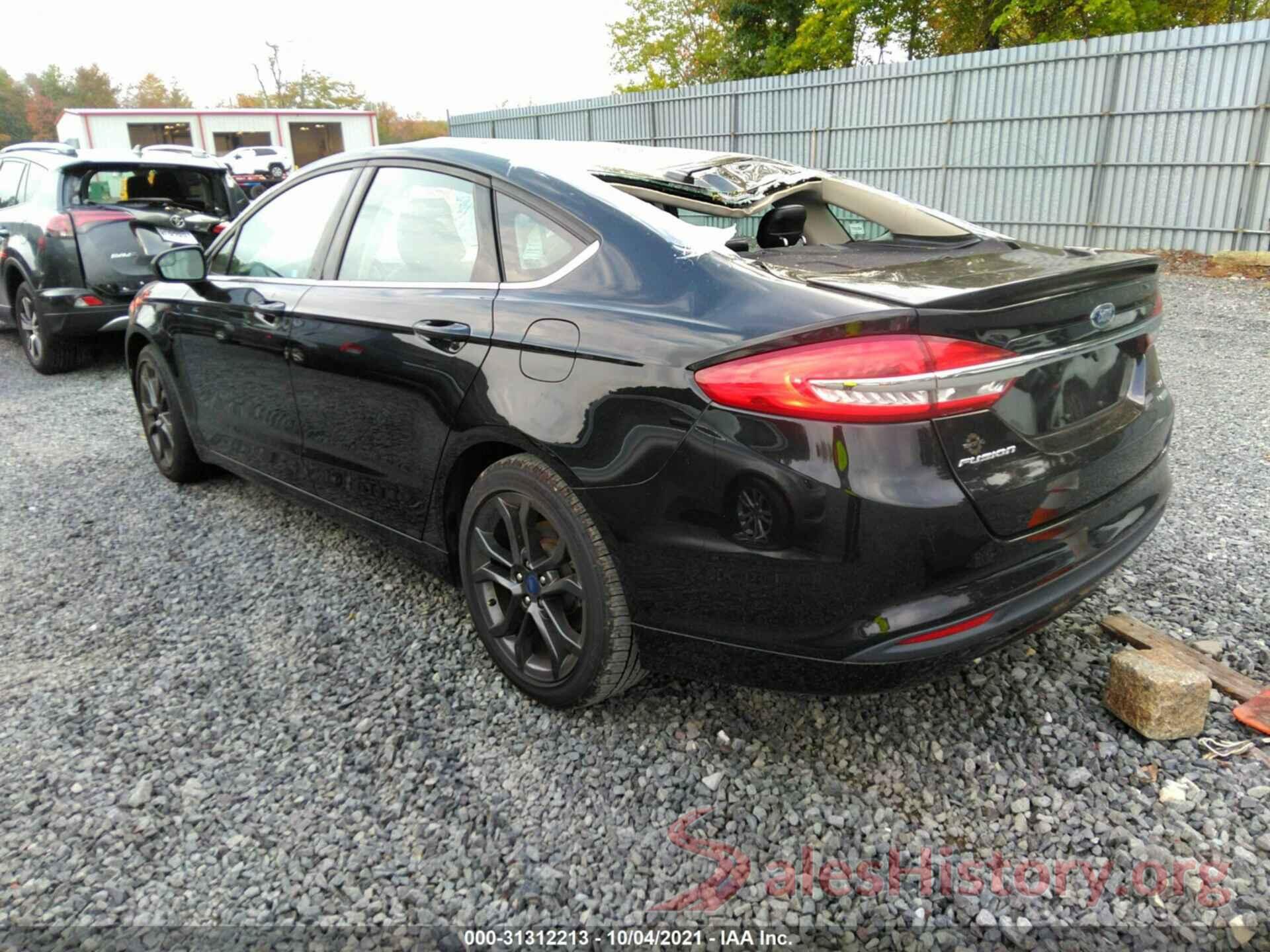 3FA6P0HD5JR279580 2018 FORD FUSION