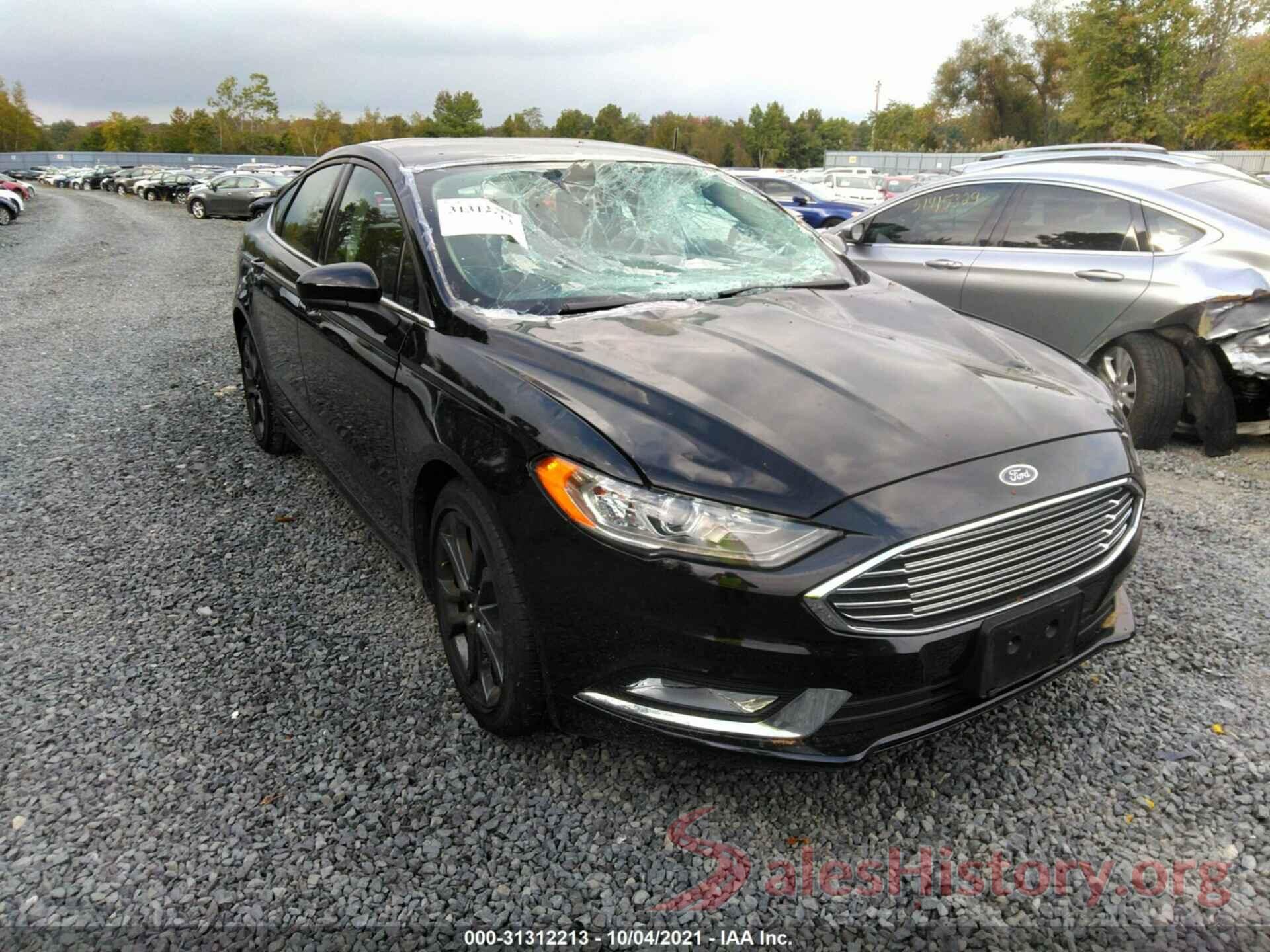 3FA6P0HD5JR279580 2018 FORD FUSION