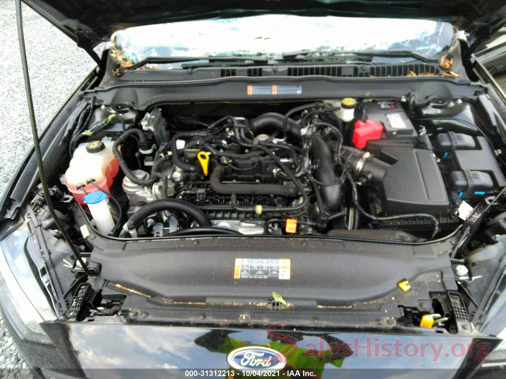 3FA6P0HD5JR279580 2018 FORD FUSION