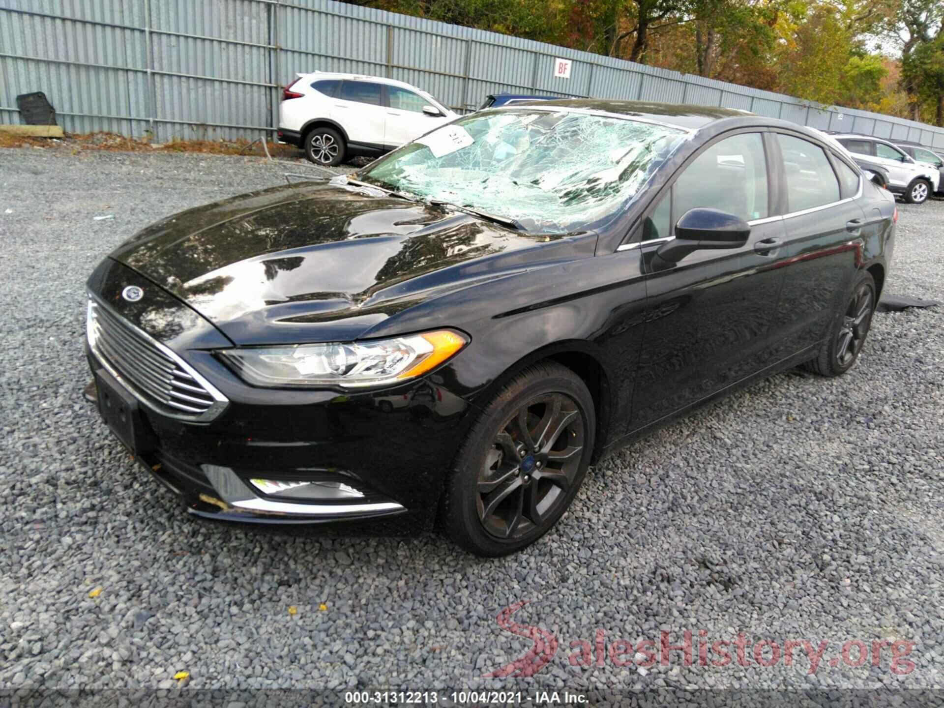 3FA6P0HD5JR279580 2018 FORD FUSION