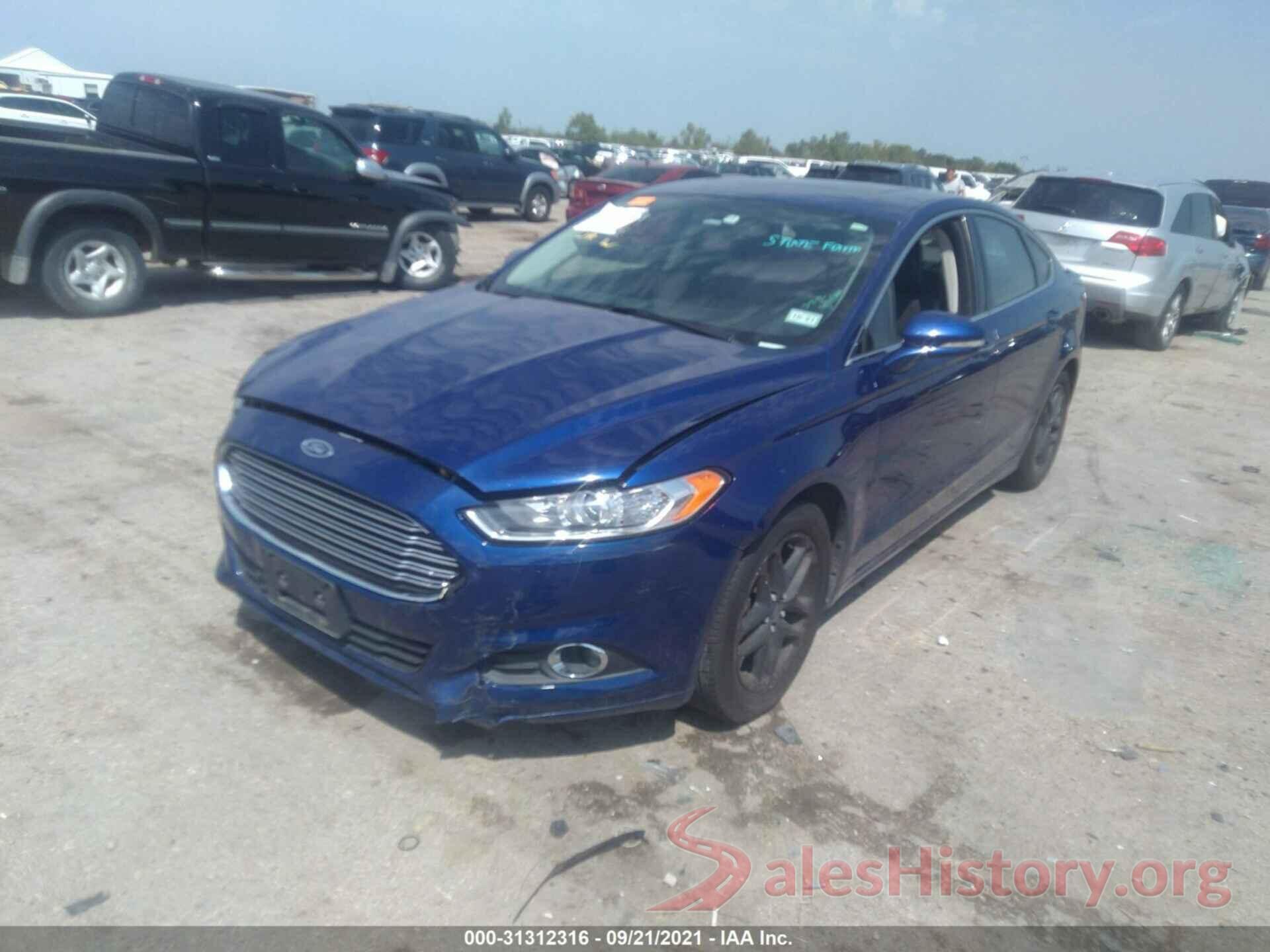 3FA6P0HD3GR194343 2016 FORD FUSION