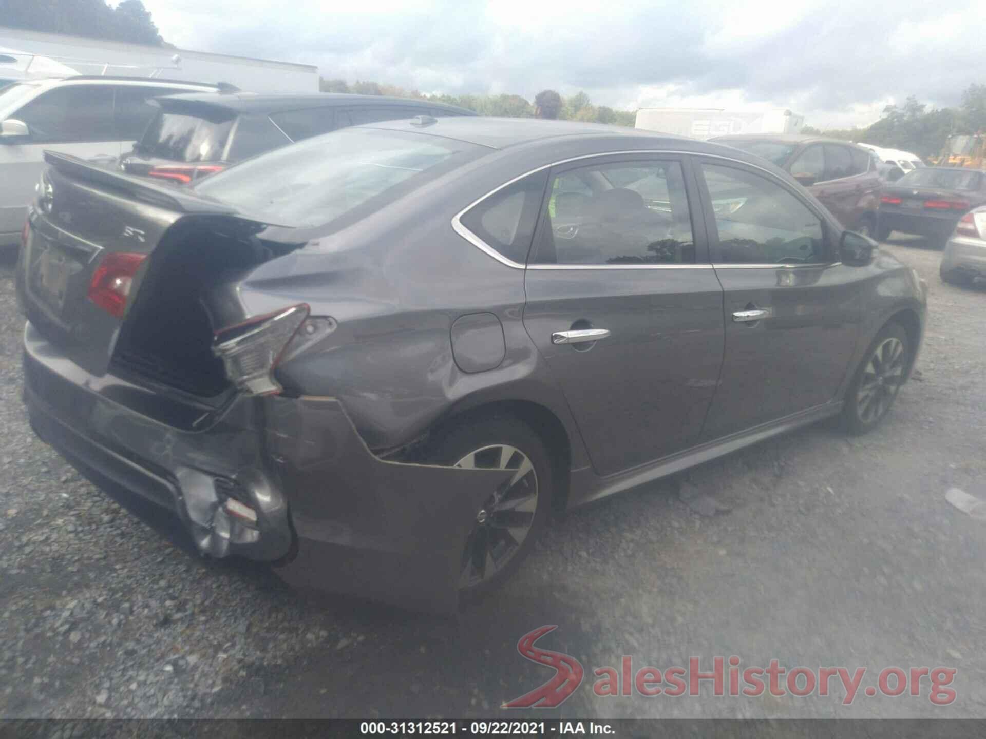 3N1AB7AP9GY226527 2016 NISSAN SENTRA