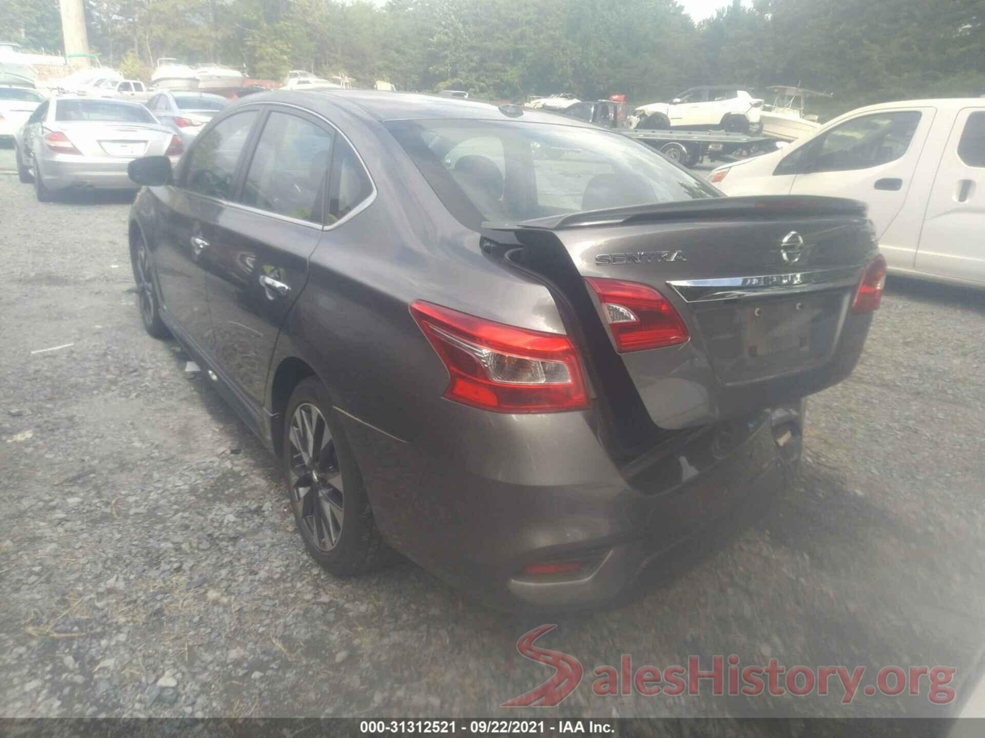 3N1AB7AP9GY226527 2016 NISSAN SENTRA