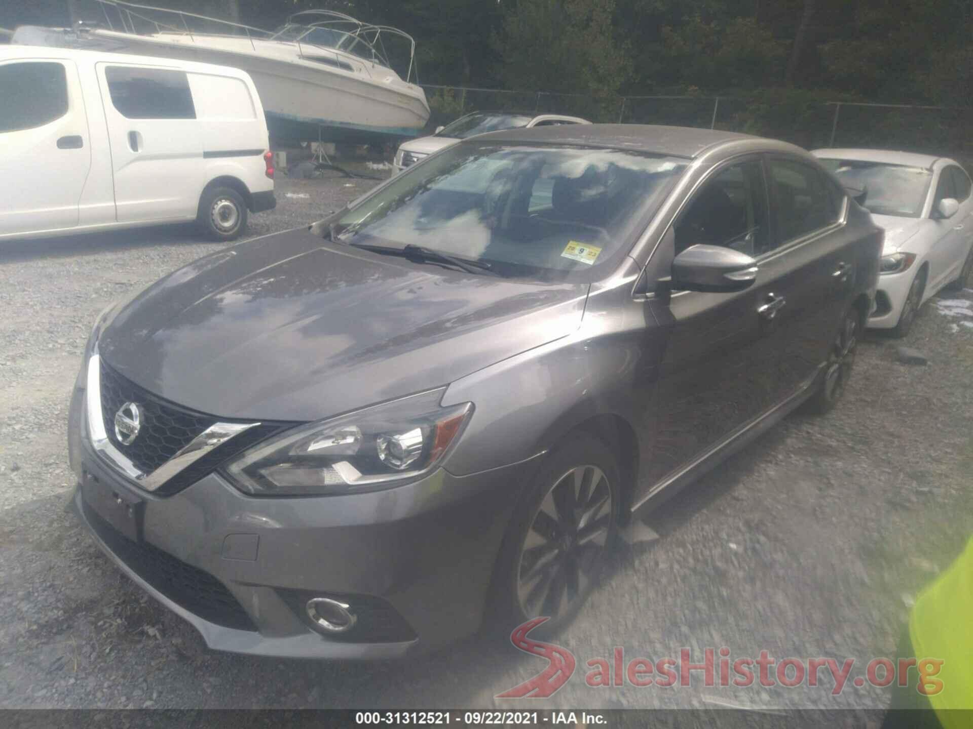 3N1AB7AP9GY226527 2016 NISSAN SENTRA