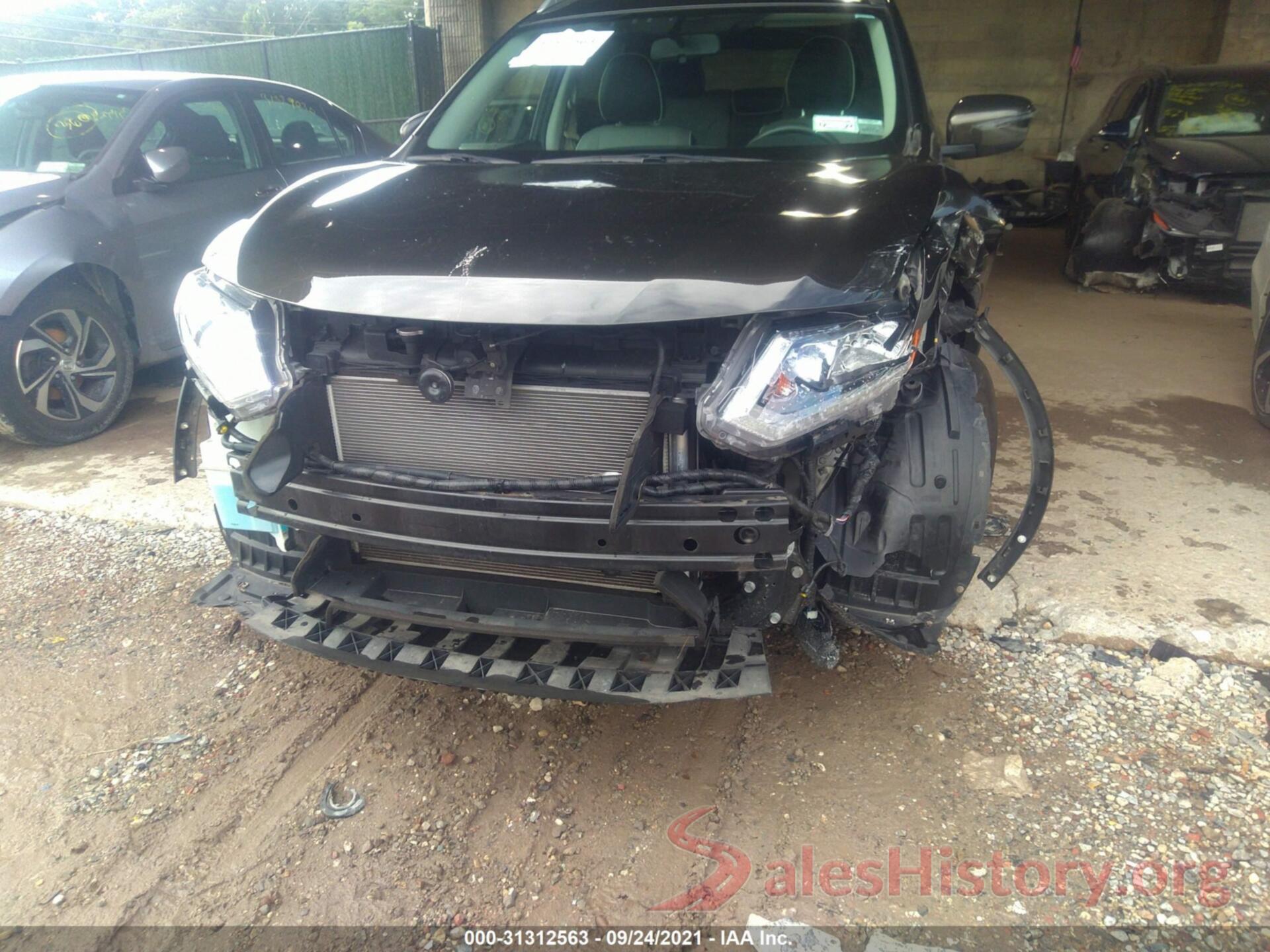 KNMAT2MV4GP712980 2016 NISSAN ROGUE