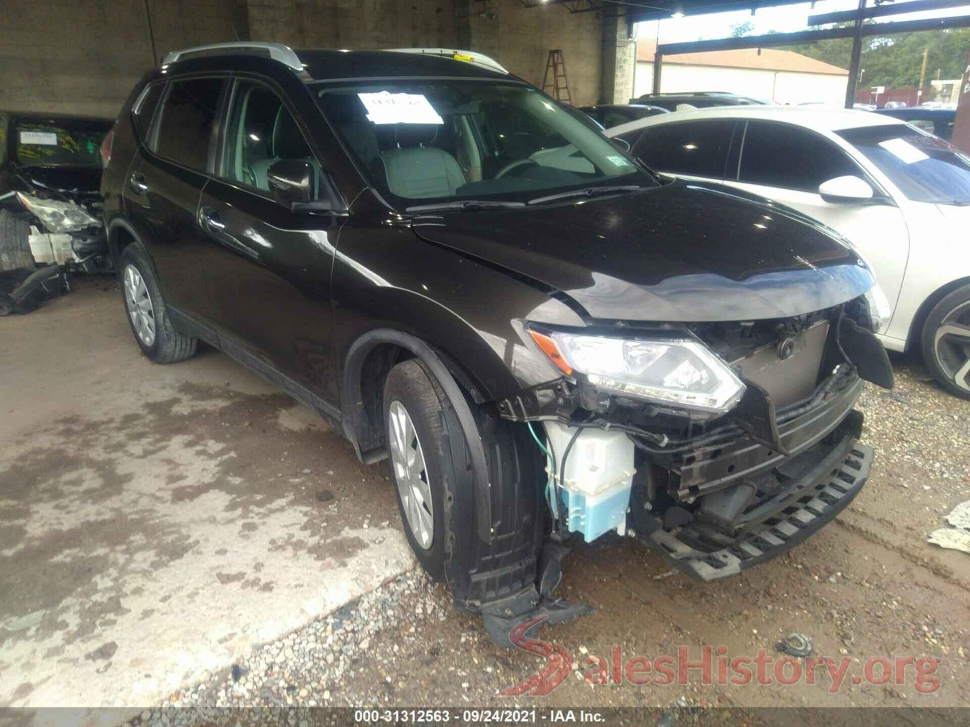 KNMAT2MV4GP712980 2016 NISSAN ROGUE