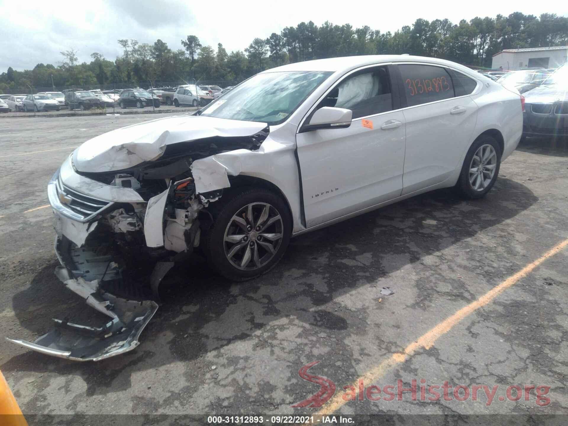 2G11Z5S31K9109373 2019 CHEVROLET IMPALA