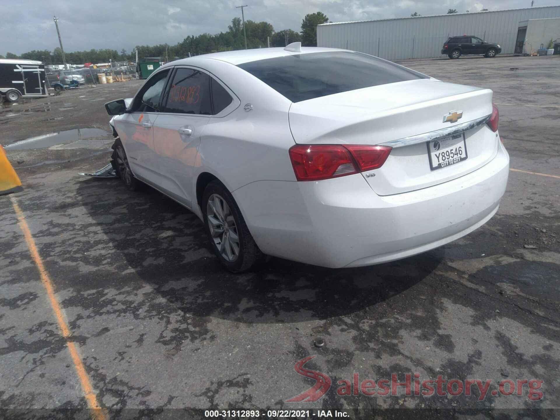 2G11Z5S31K9109373 2019 CHEVROLET IMPALA