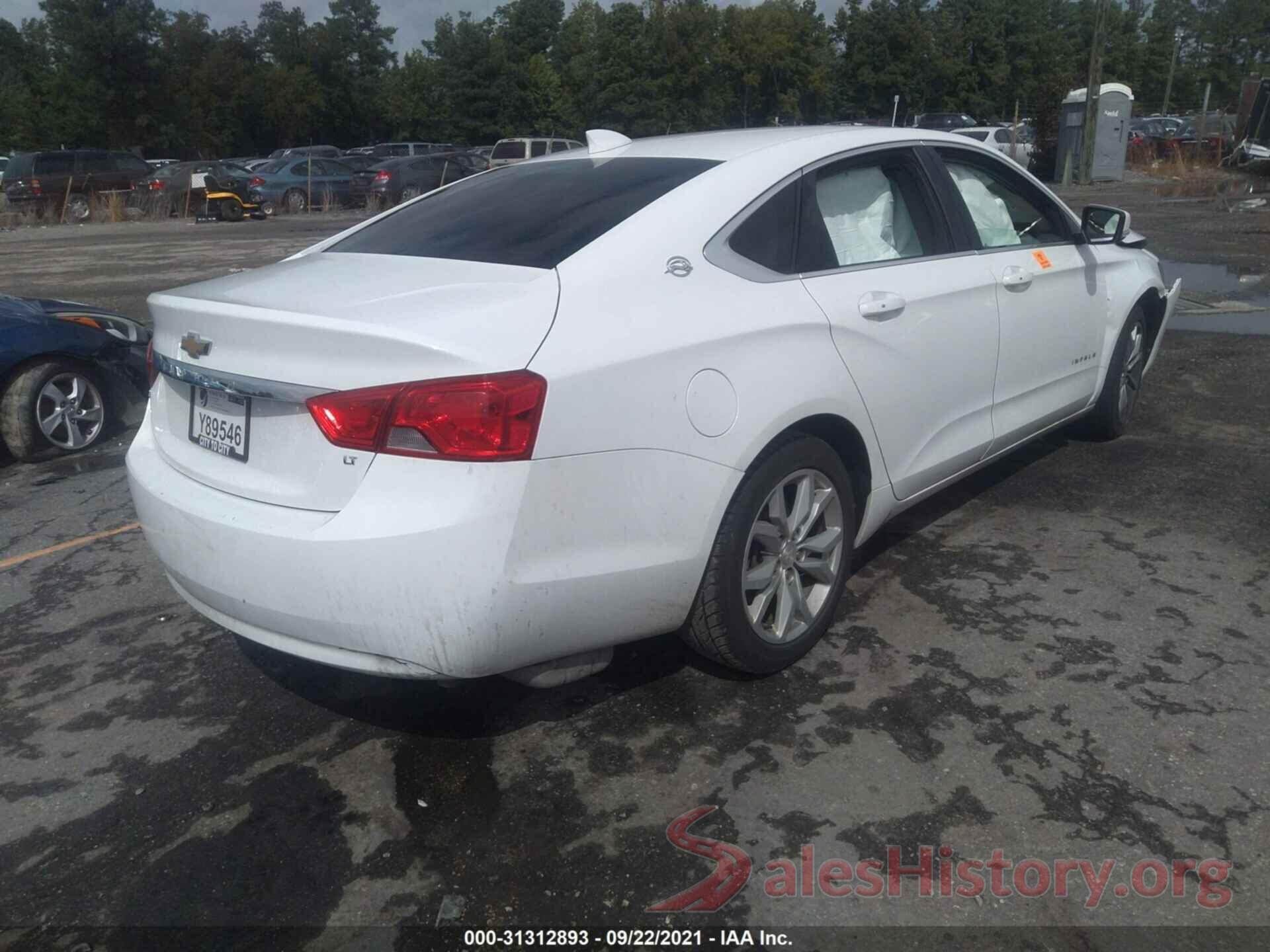 2G11Z5S31K9109373 2019 CHEVROLET IMPALA