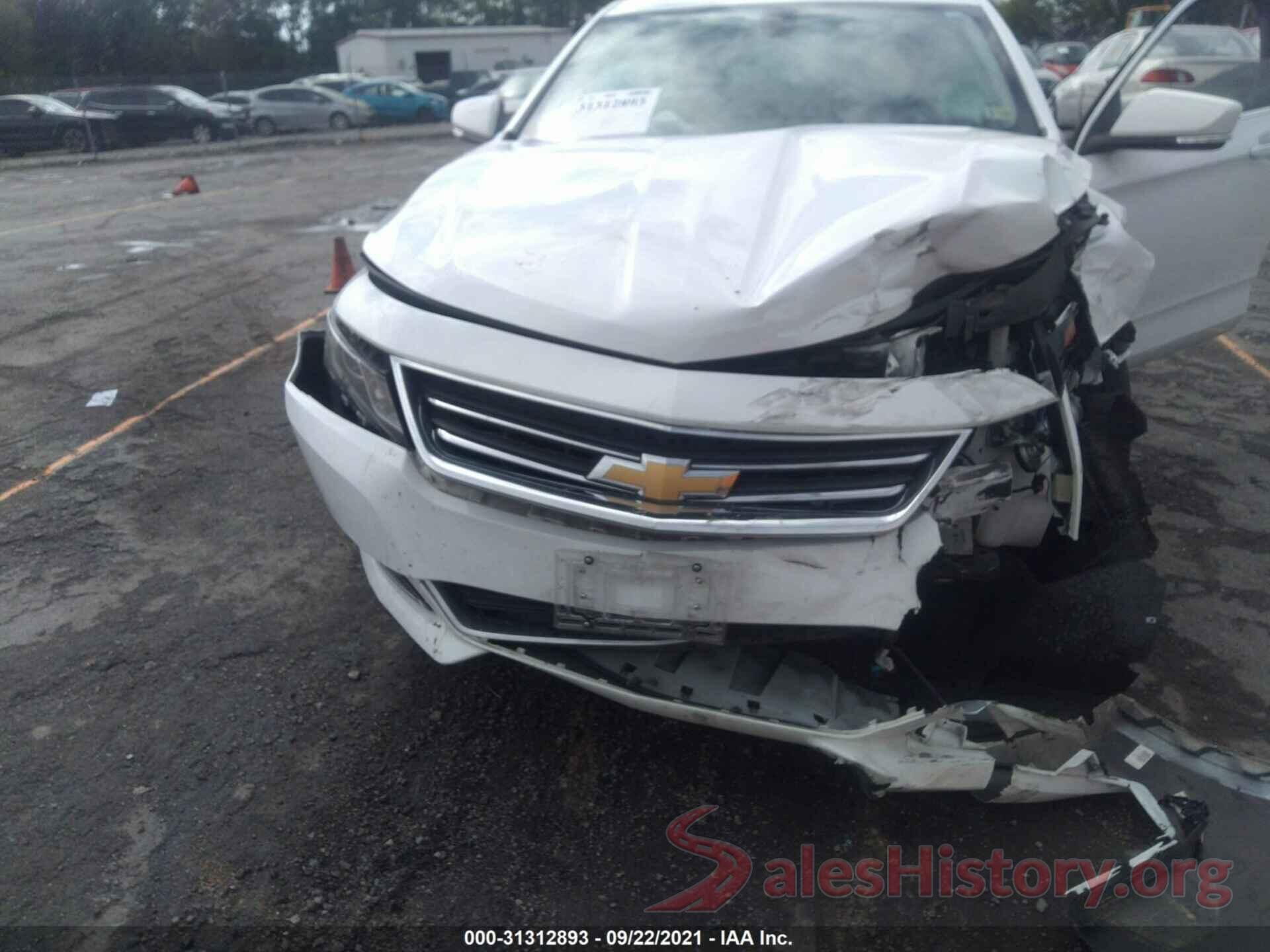 2G11Z5S31K9109373 2019 CHEVROLET IMPALA