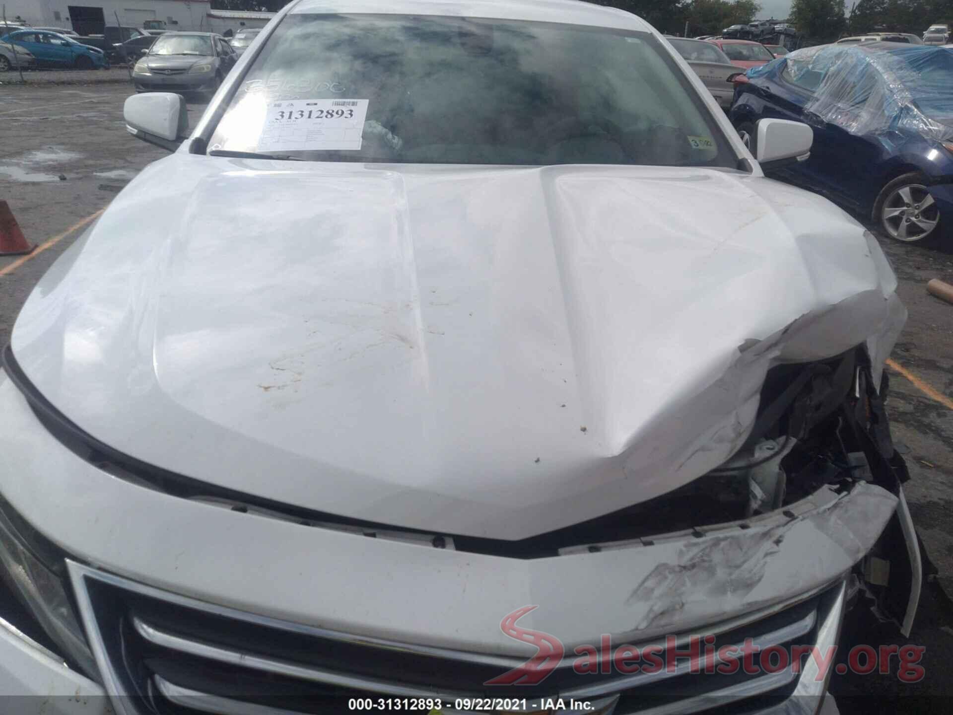 2G11Z5S31K9109373 2019 CHEVROLET IMPALA