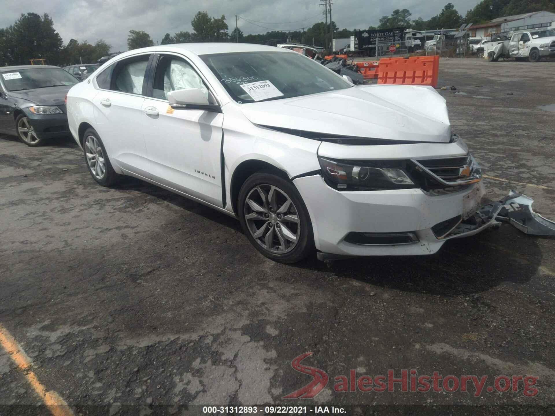 2G11Z5S31K9109373 2019 CHEVROLET IMPALA